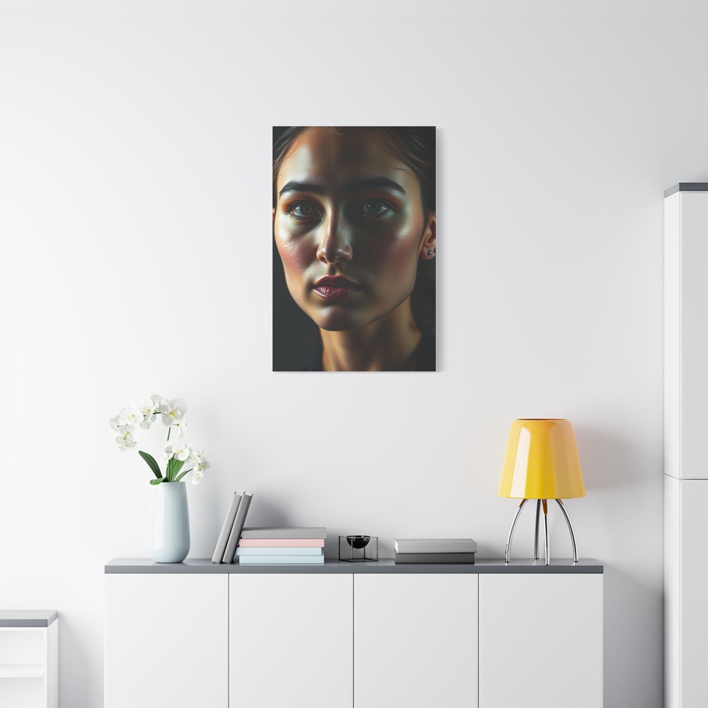 Premium Abstract Figure & People Art Creation Wall Art & Canvas Print