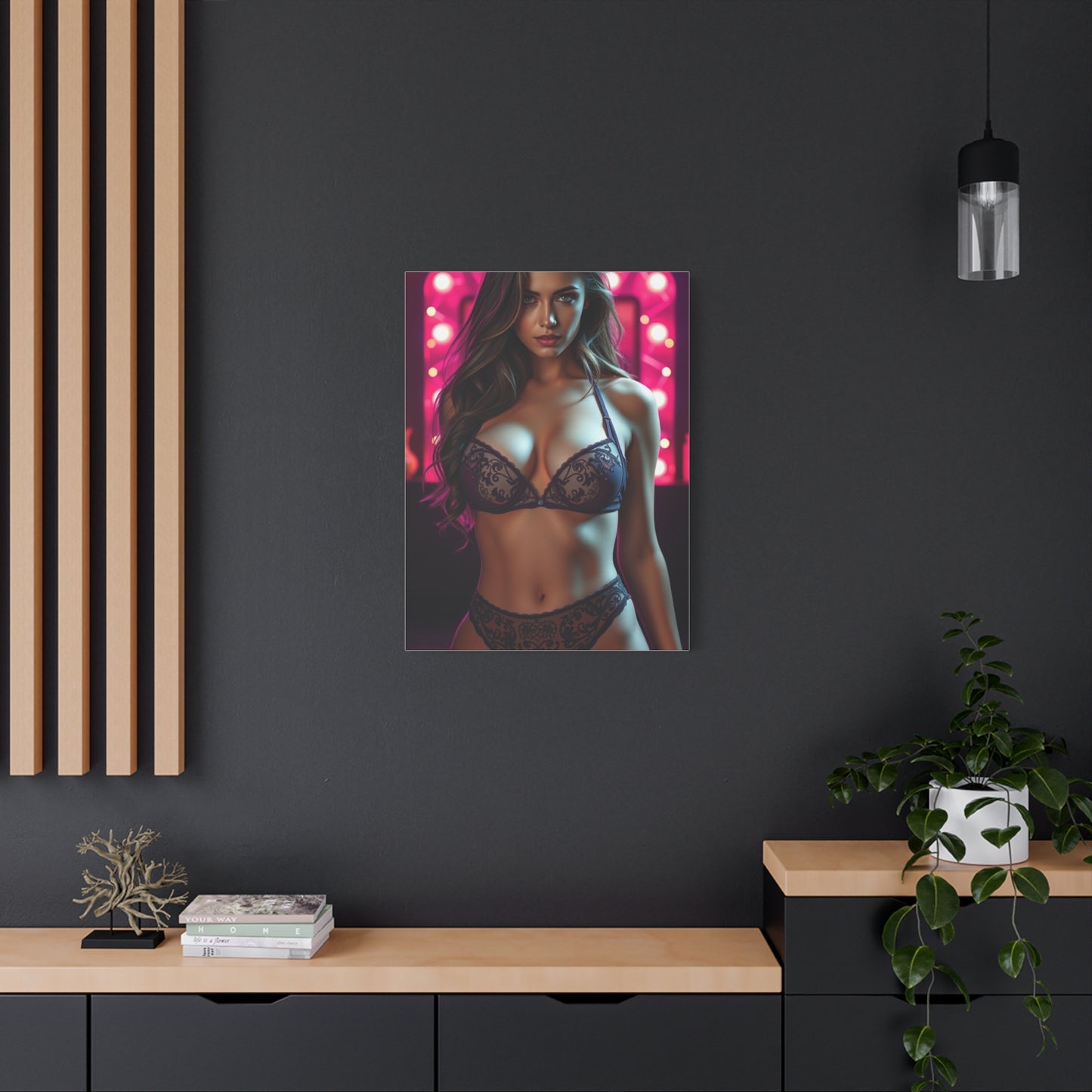 Collection Lingerie Art Art Wall Art & Canvas Print