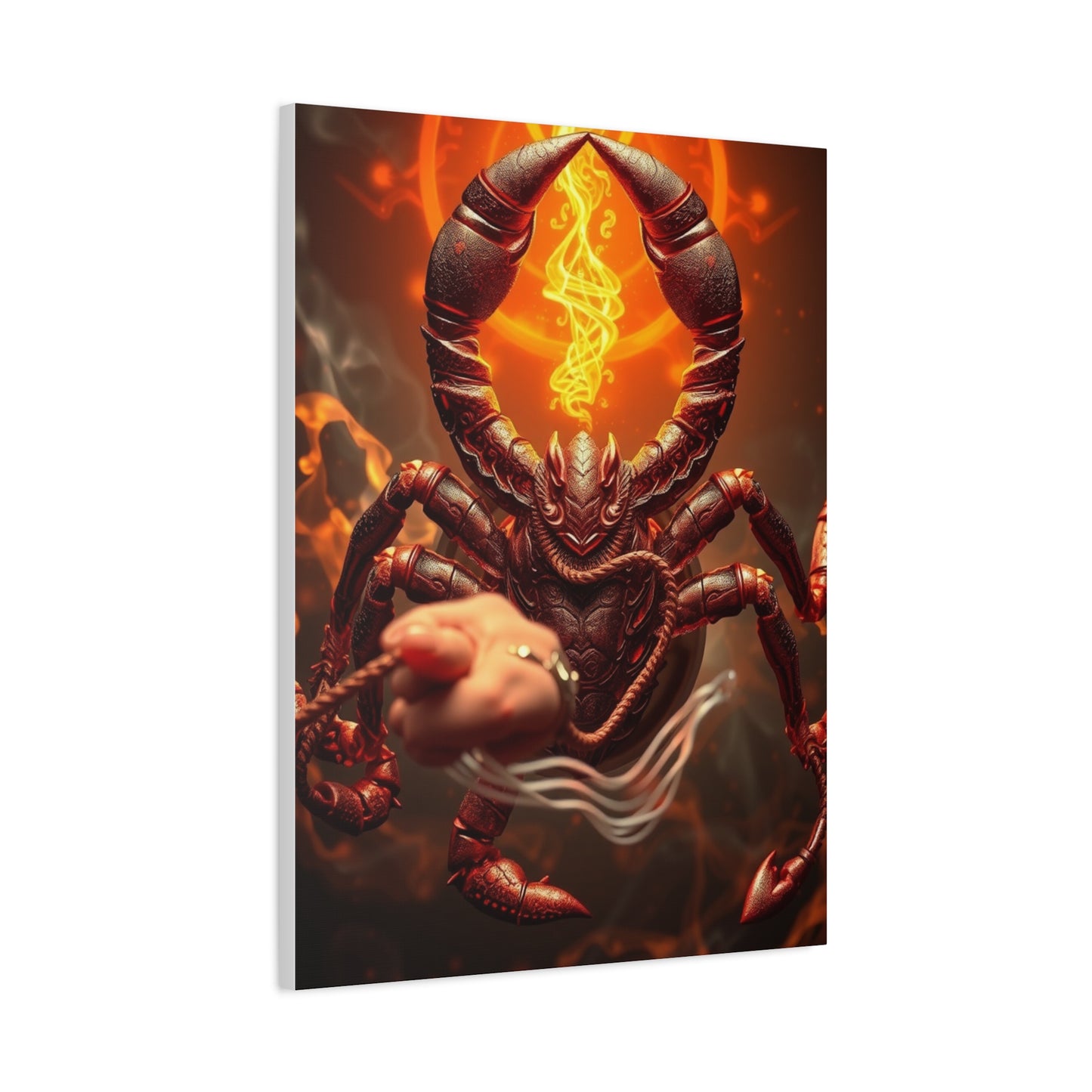 Celestial Scorpio Masterpiece Wall Art & Canvas Print