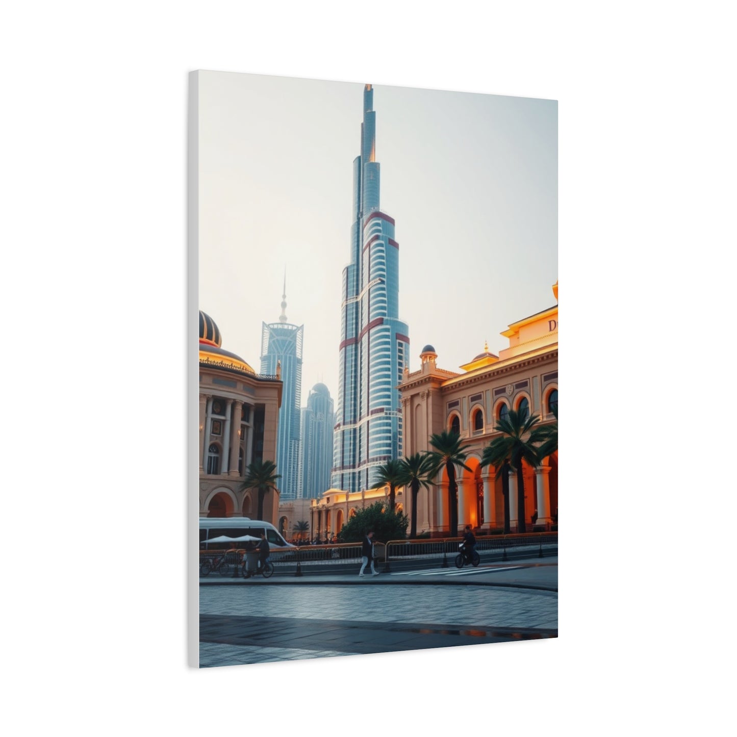 Elite Dubai Art Vision Wall Art & Canvas Print