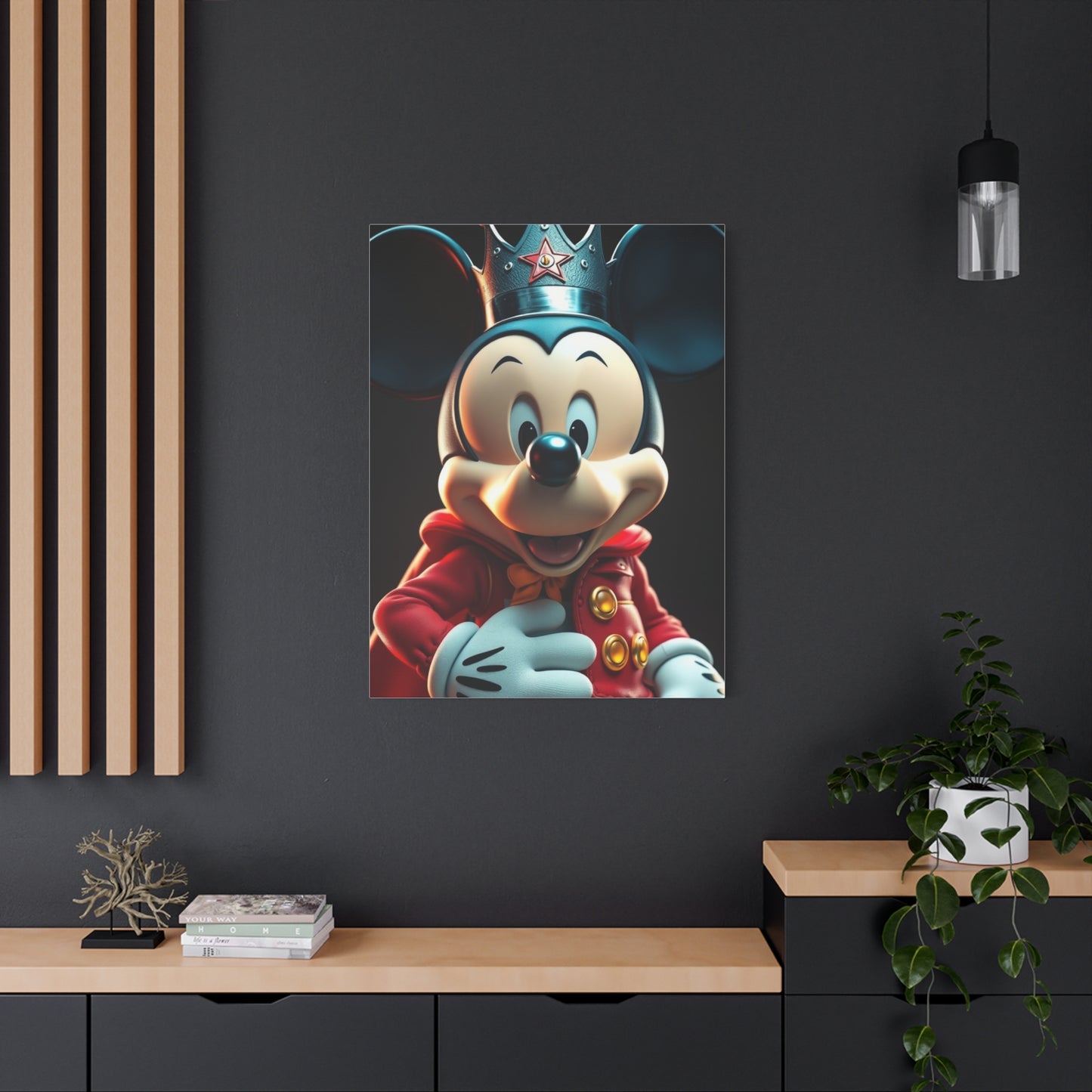 Mouse Exquisite Canvas Wall Art & Canvas Print