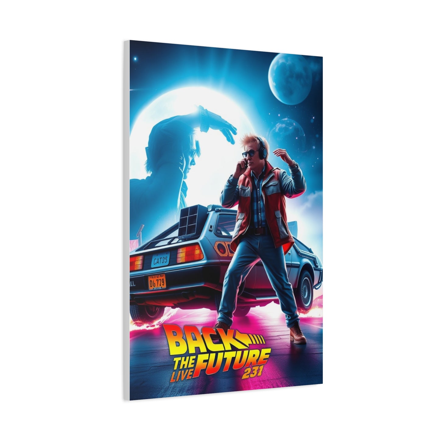 Supreme Back to the Future Art Collection Wall Art & Canvas Print