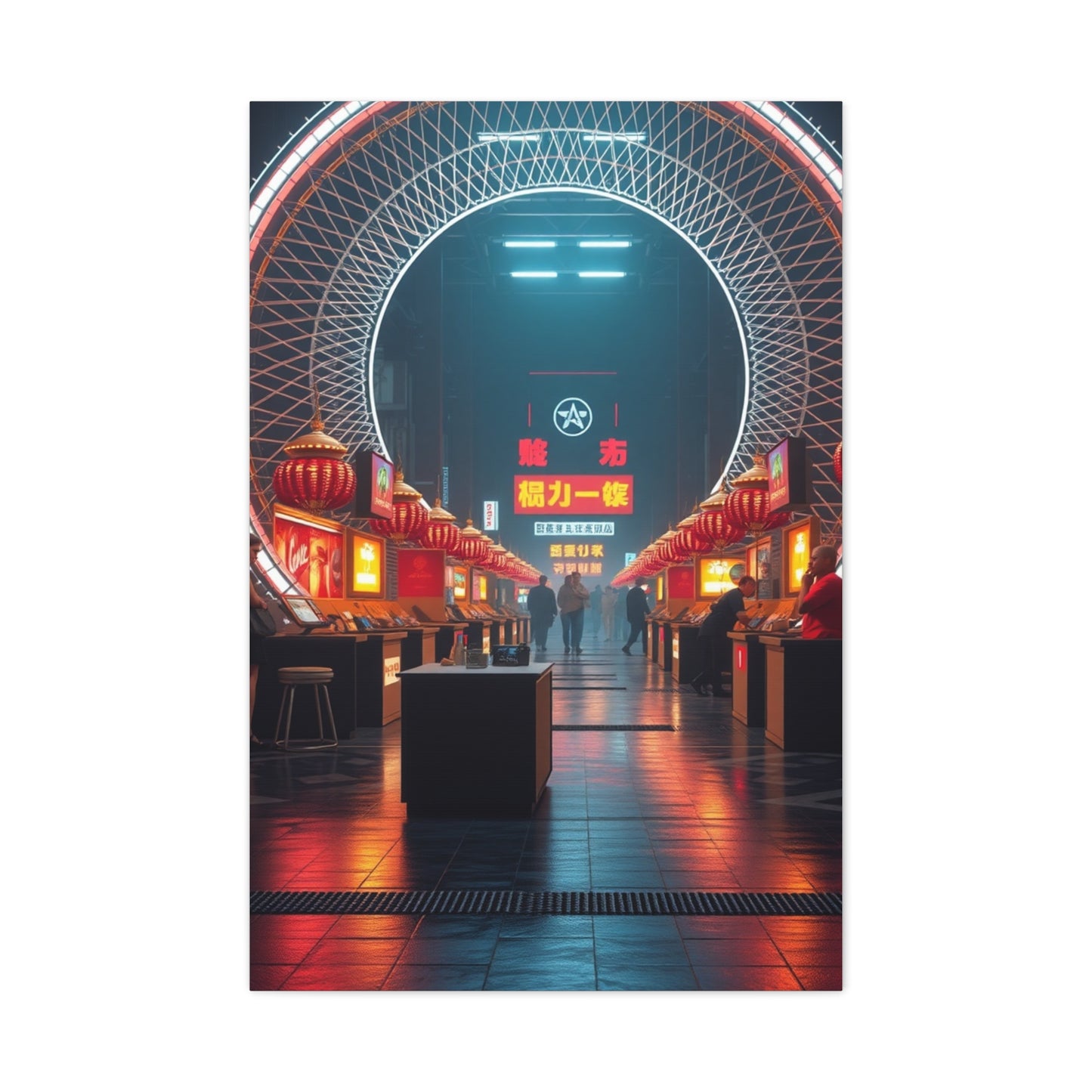 Wegs Masterpiece Canvas Wall Art & Canvas Print