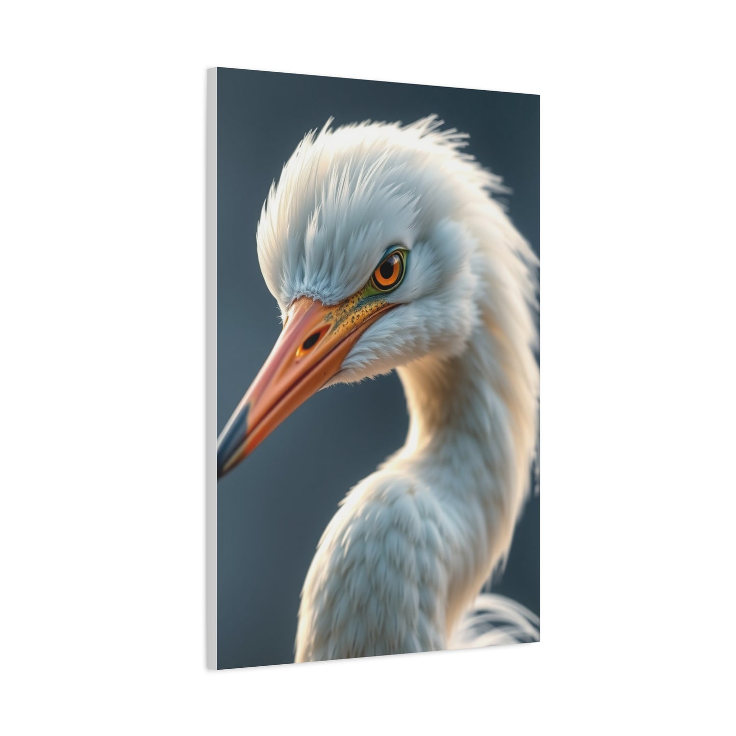 Egret Art Supreme Gallery Wall Art & Canvas Print