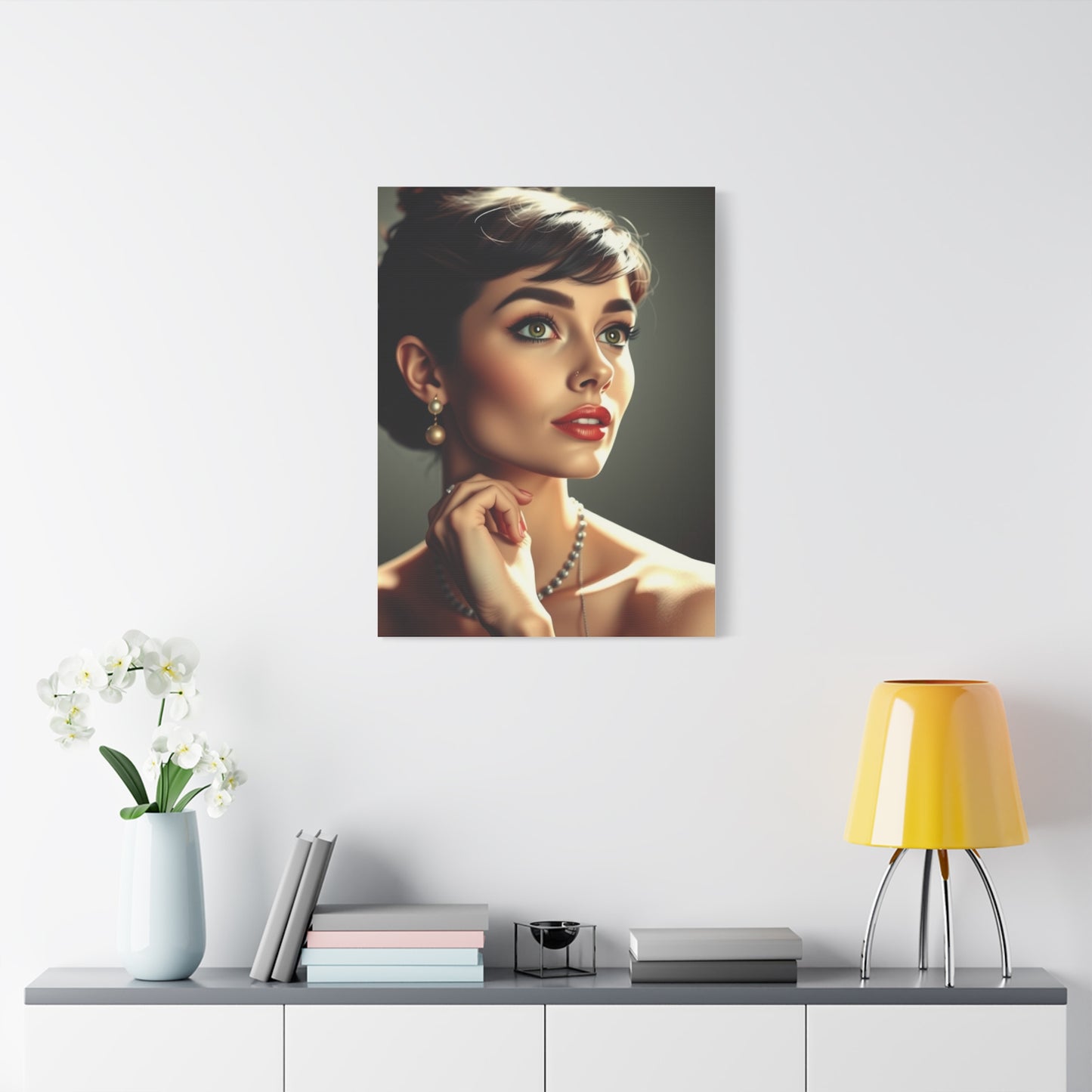 Masterpiece Audrey Hepburn Art Vision Wall Art & Canvas Print