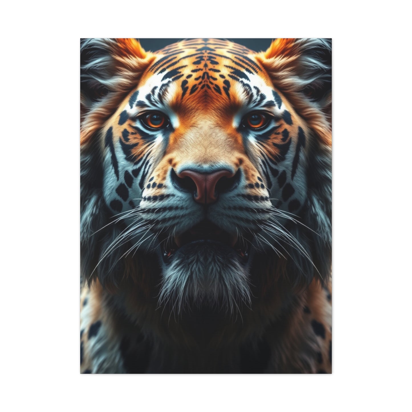 Sublime Animalia Composition Wall Art & Canvas Print