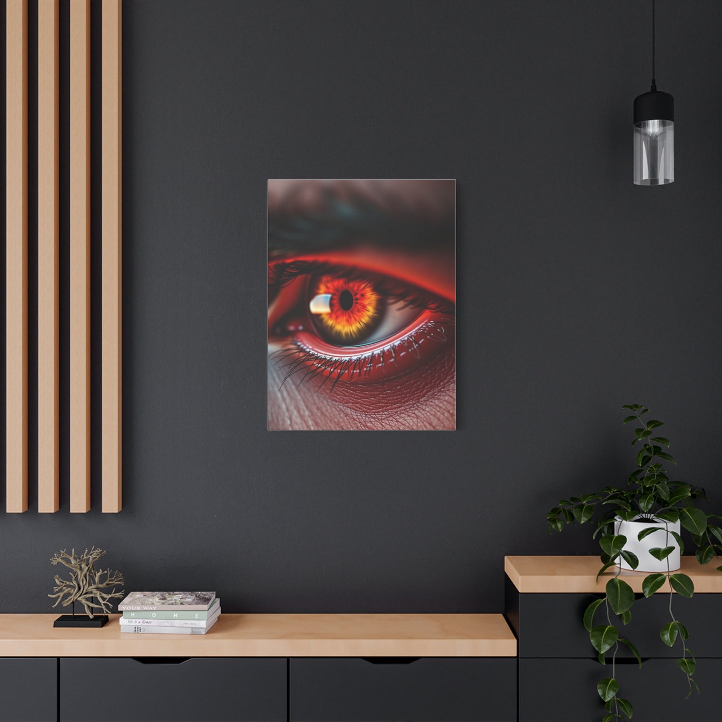 Supreme Eyes Art Collection Wall Art & Canvas Print