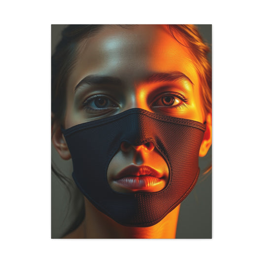 Supreme Faceless Portraits Art Collection Wall Art & Canvas Print