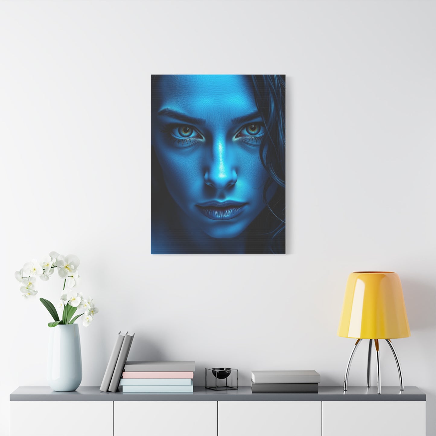 Cerulean Opulence Art Wall Art & Canvas Print