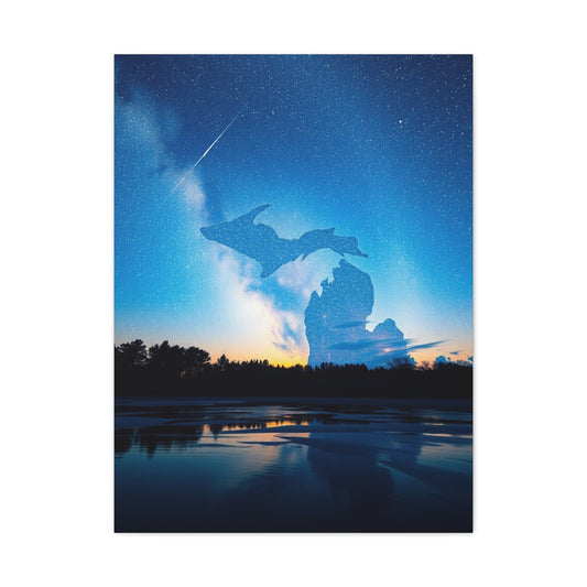 Vision Michigan Sky Media Art Art Wall Art & Canvas Print
