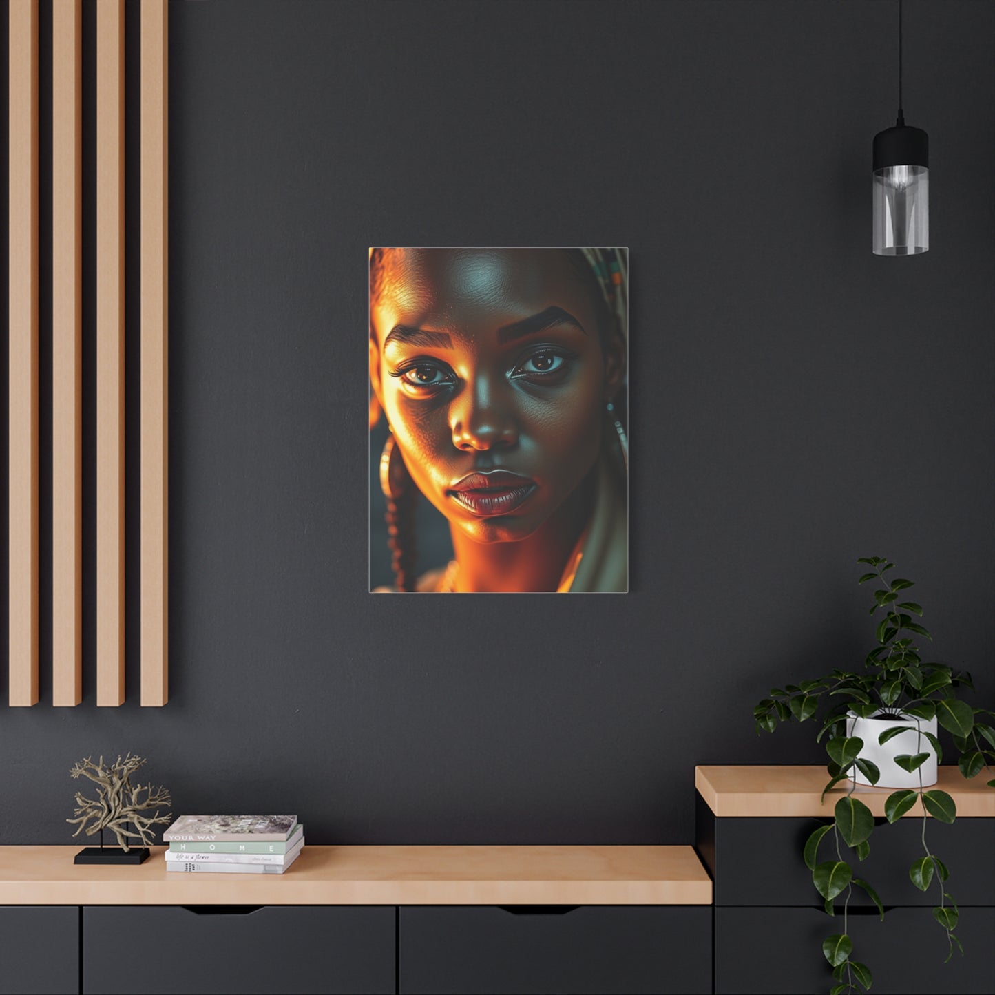 Marquise Basquiats Vibrant Tapestry Wall Art & Canvas Print