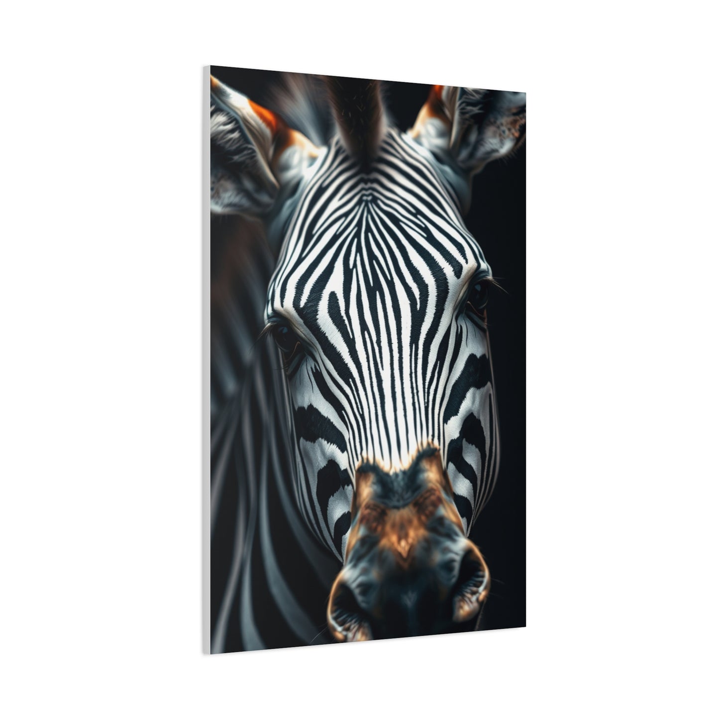 Vision Zebra Art Art Wall Art & Canvas Print