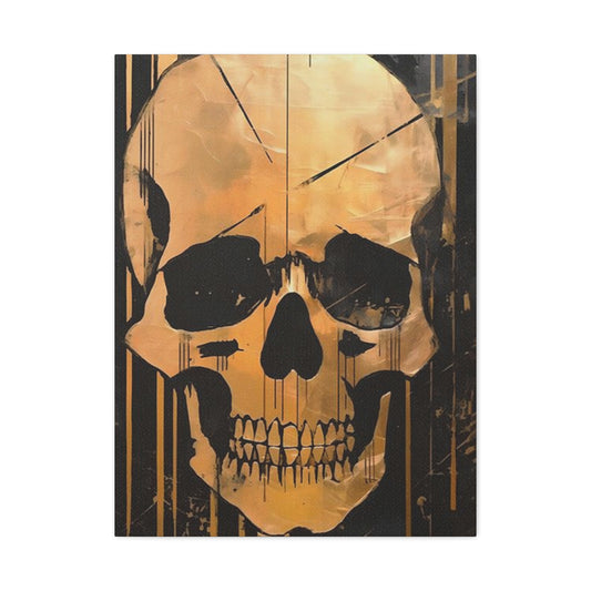 Scary Skulls Wall Art & Canvas Prints
