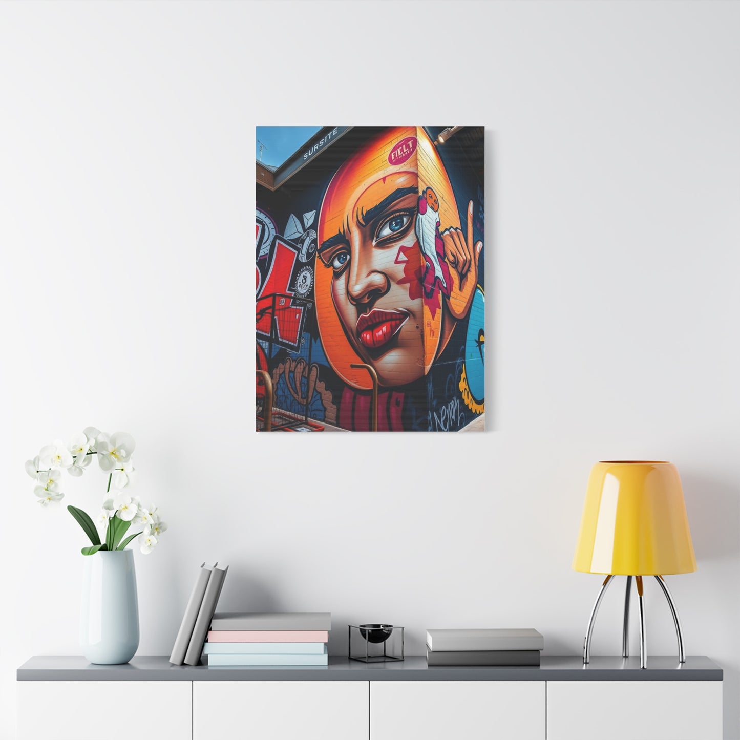 Modern Urbane Masterpiece Wall Art & Canvas Print
