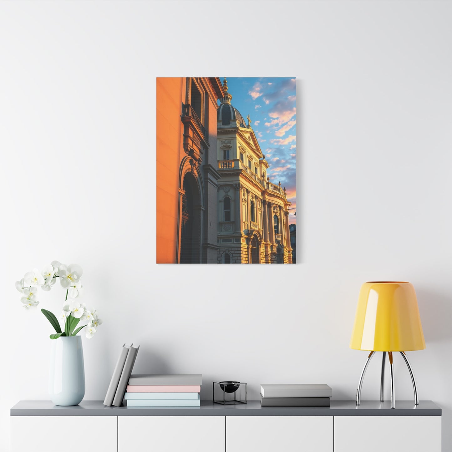 Monumental Form Portrait Wall Art & Canvas Print