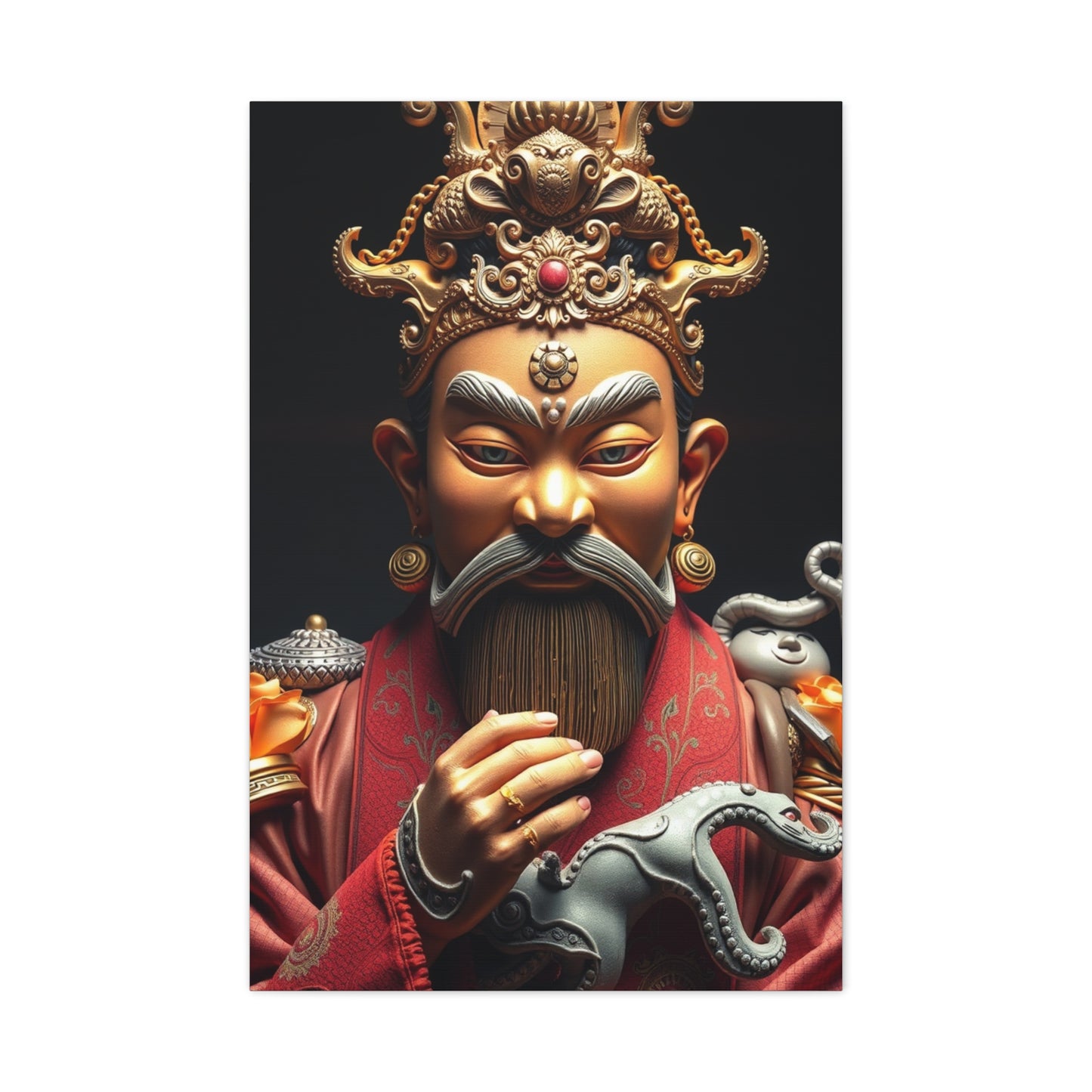 Asian Art Supreme Gallery Wall Art & Canvas Print