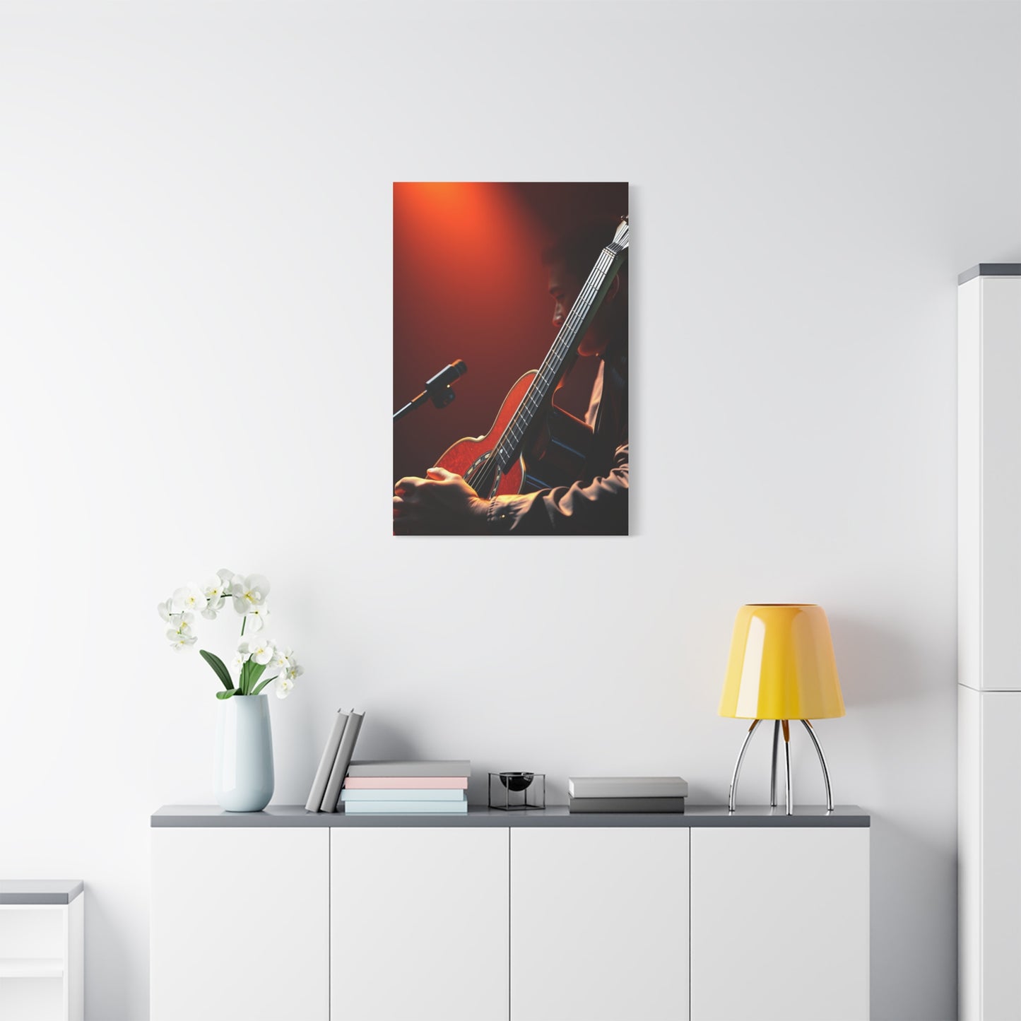 Orchestral Essence Art Wall Art & Canvas Print