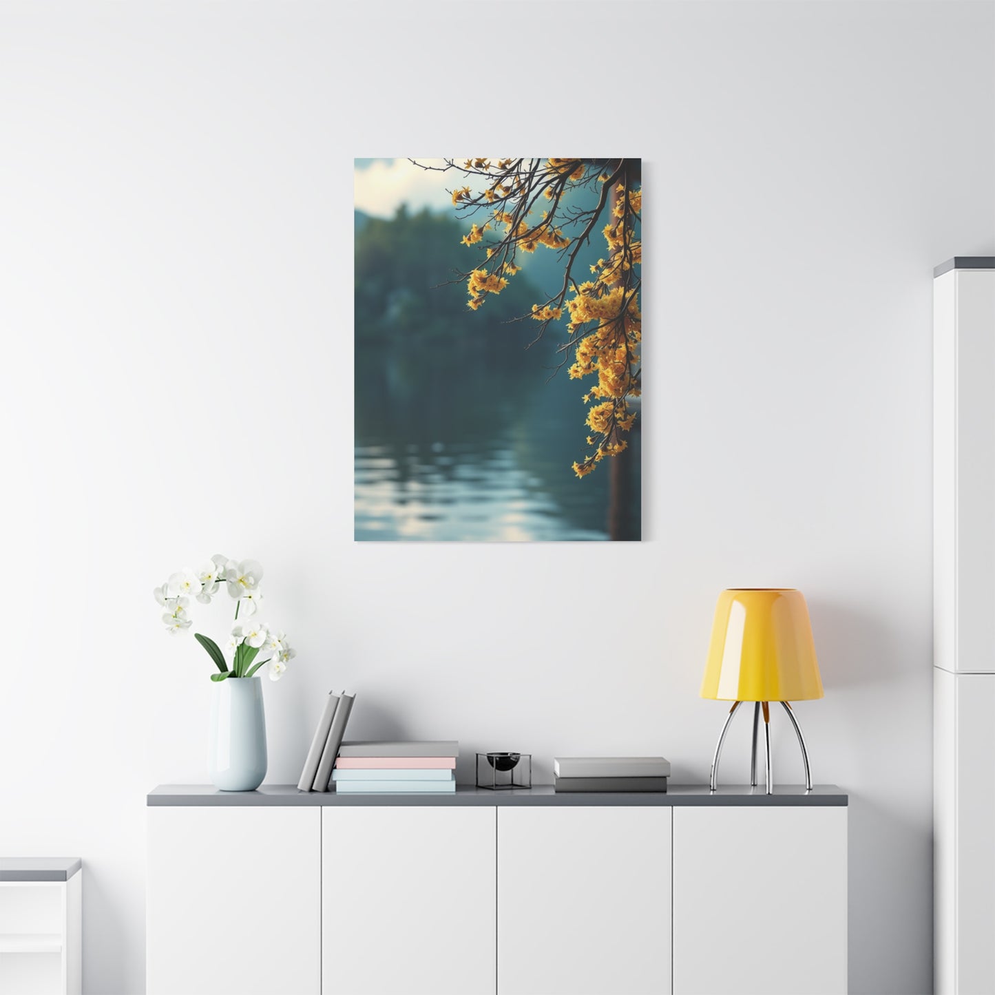 Celestial Calm Portrait Wall Art & Canvas Print