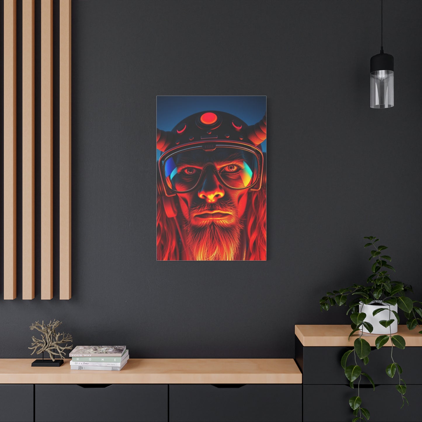 Ethereal Vortex Canvas Wall Art & Canvas Print