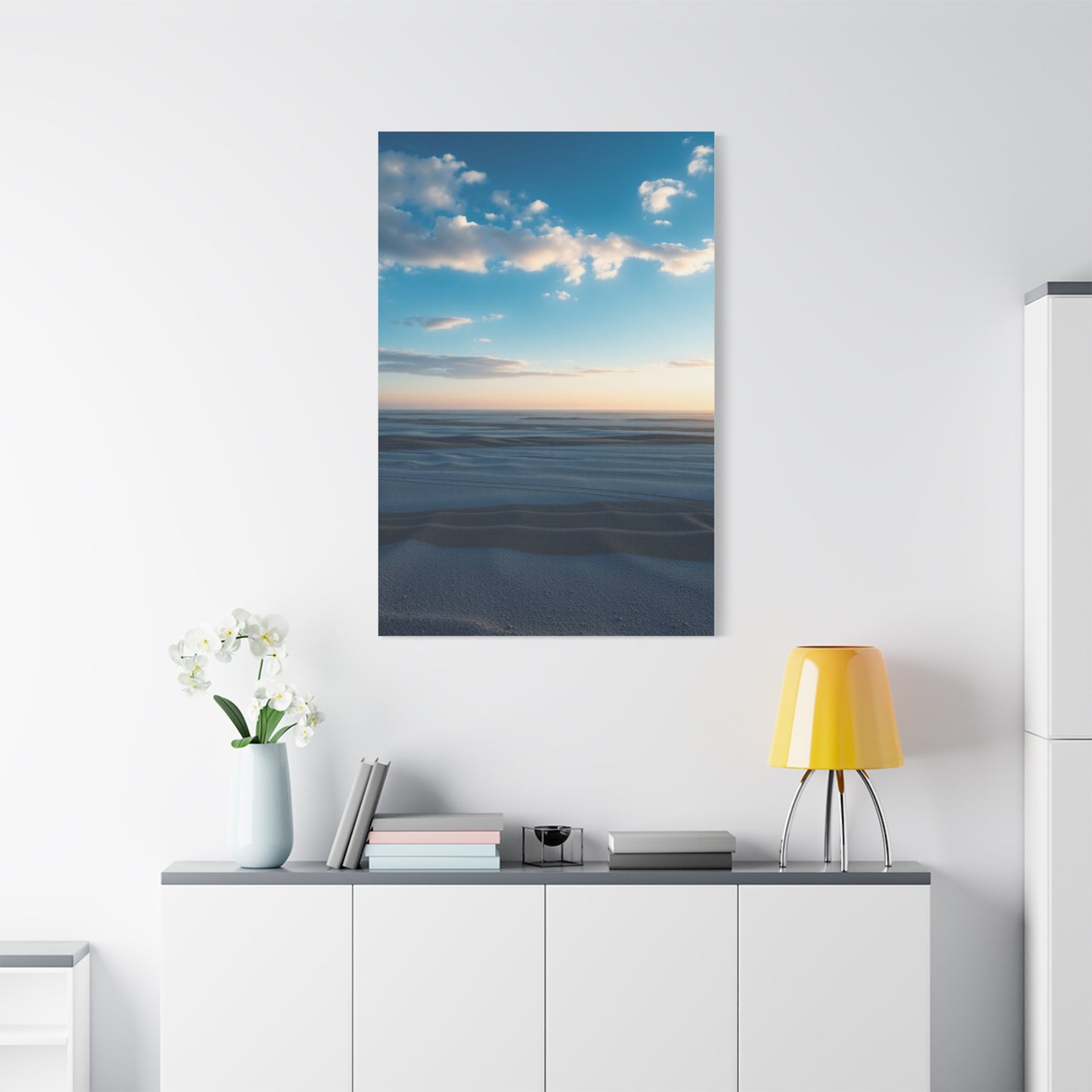 Supreme Blue Abstract Art Collection Wall Art & Canvas Print