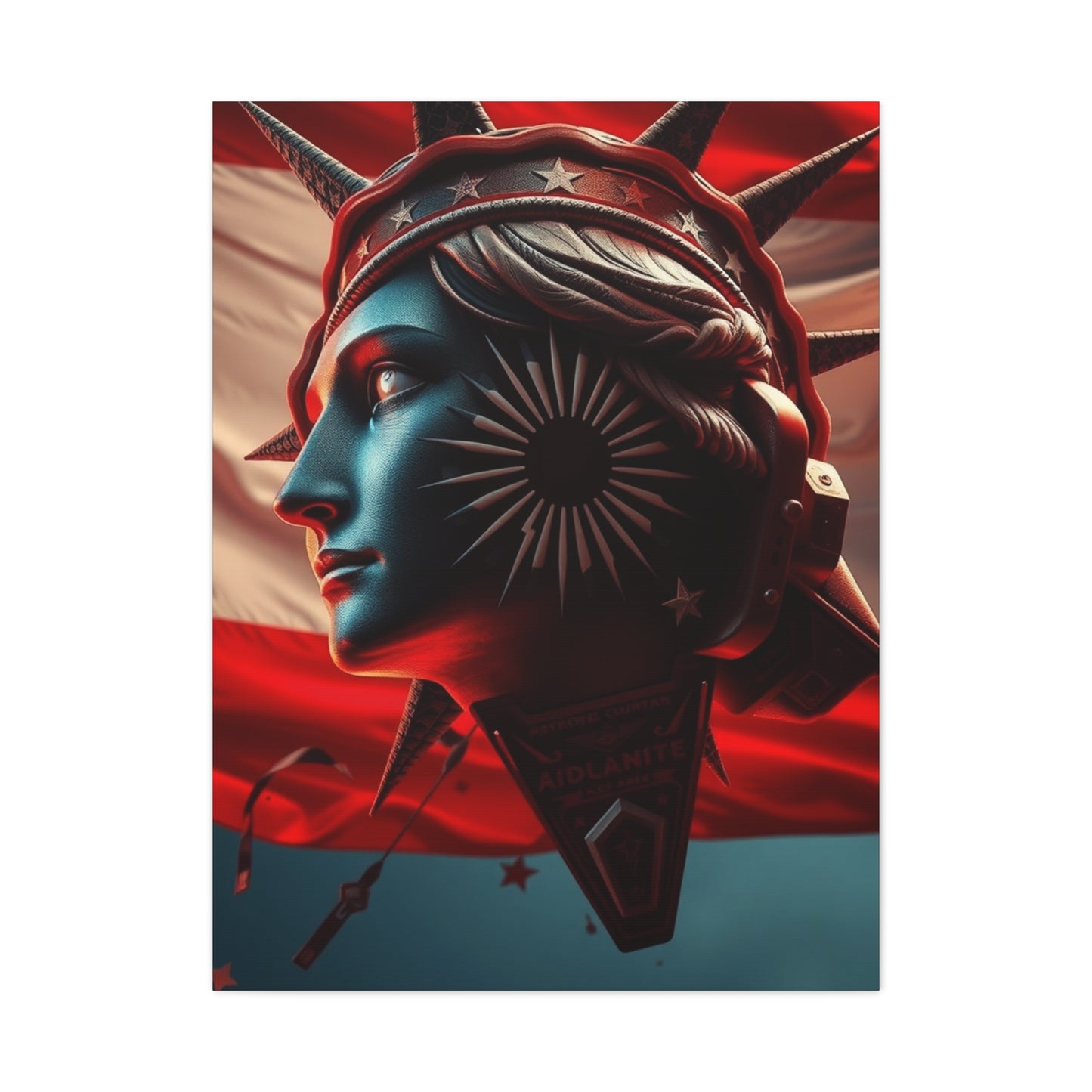 Sovereign Illumination Canvas Wall Art & Canvas Print