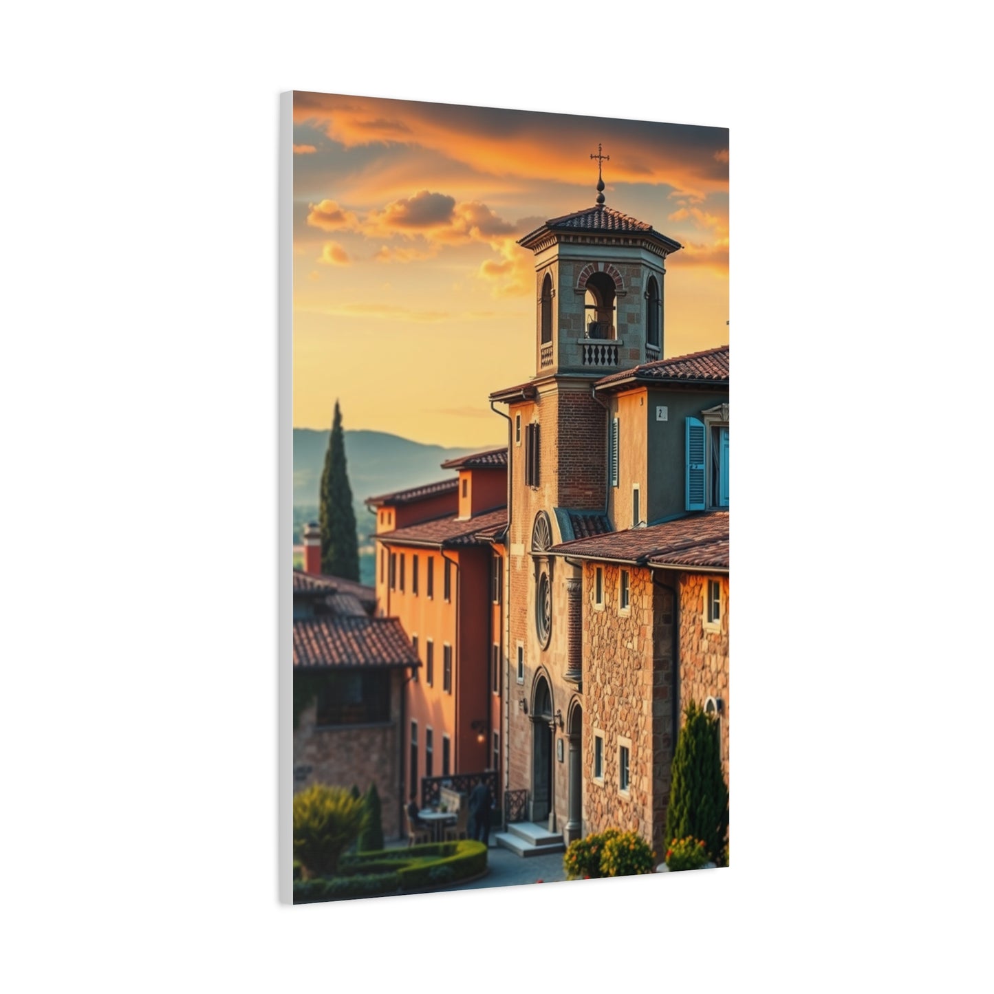 Tuscany Art Luxury Canvas Wall Art & Canvas Print