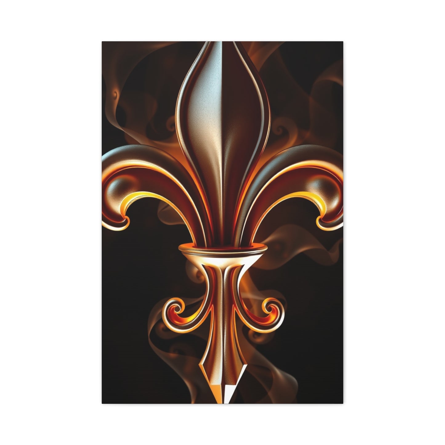 Supreme Fleur-de-Lis Art Collection Wall Art & Canvas Print