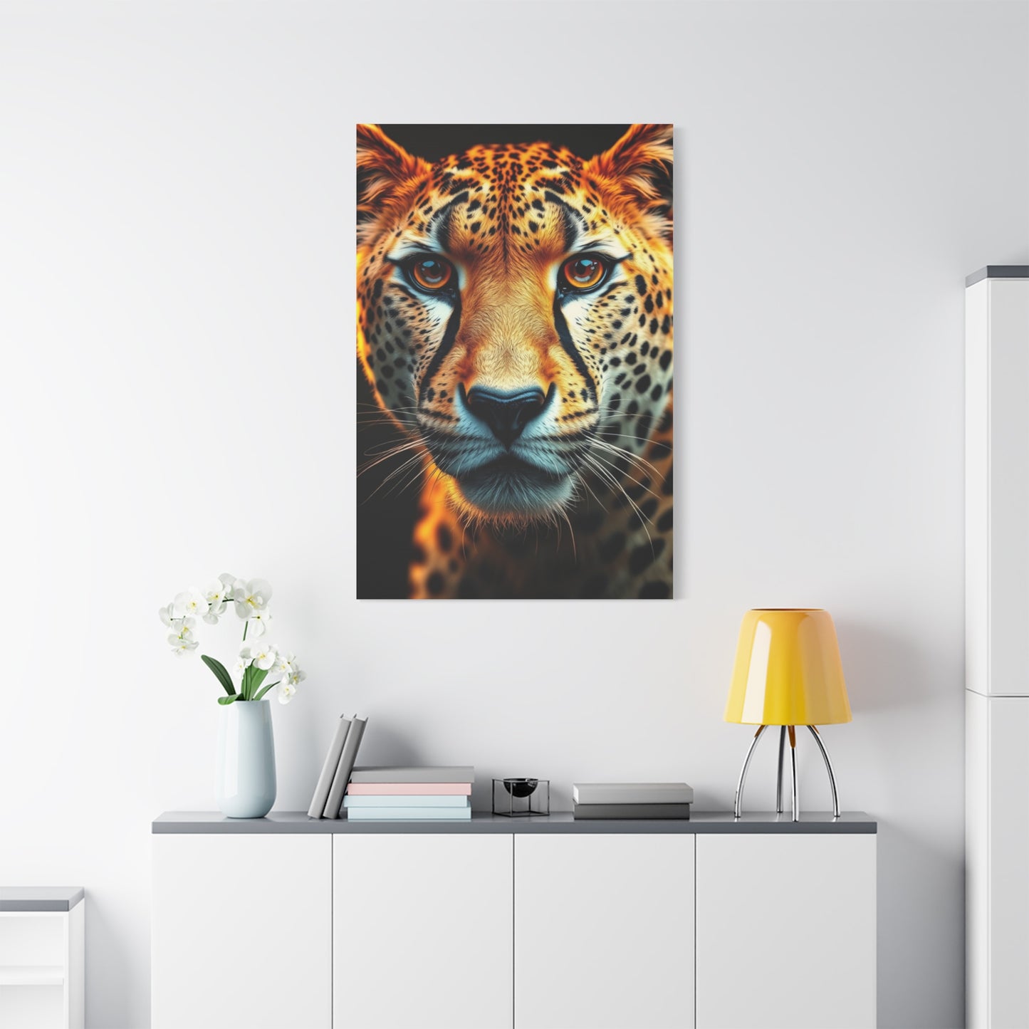 Elite Cheetah Art Vision Wall Art & Canvas Print