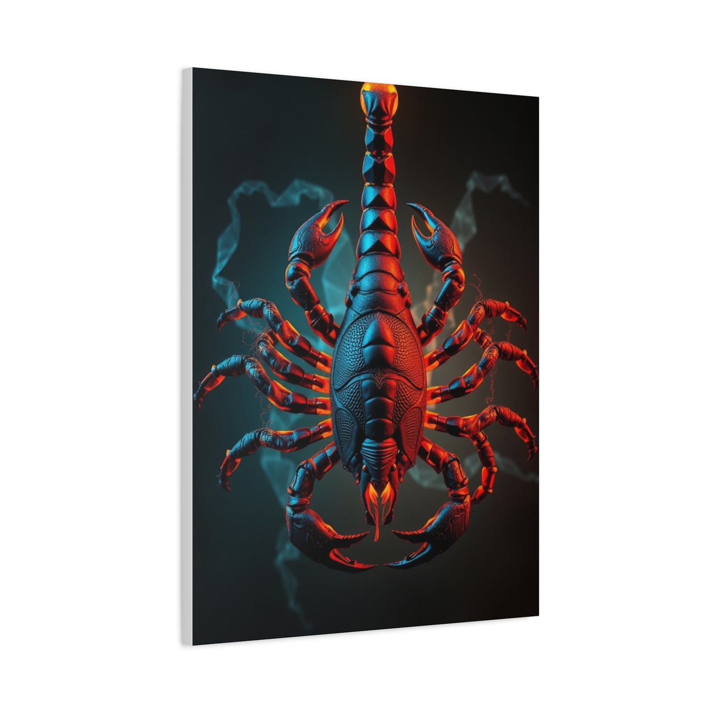 Mystic Scorpio Reverie Wall Art & Canvas Print