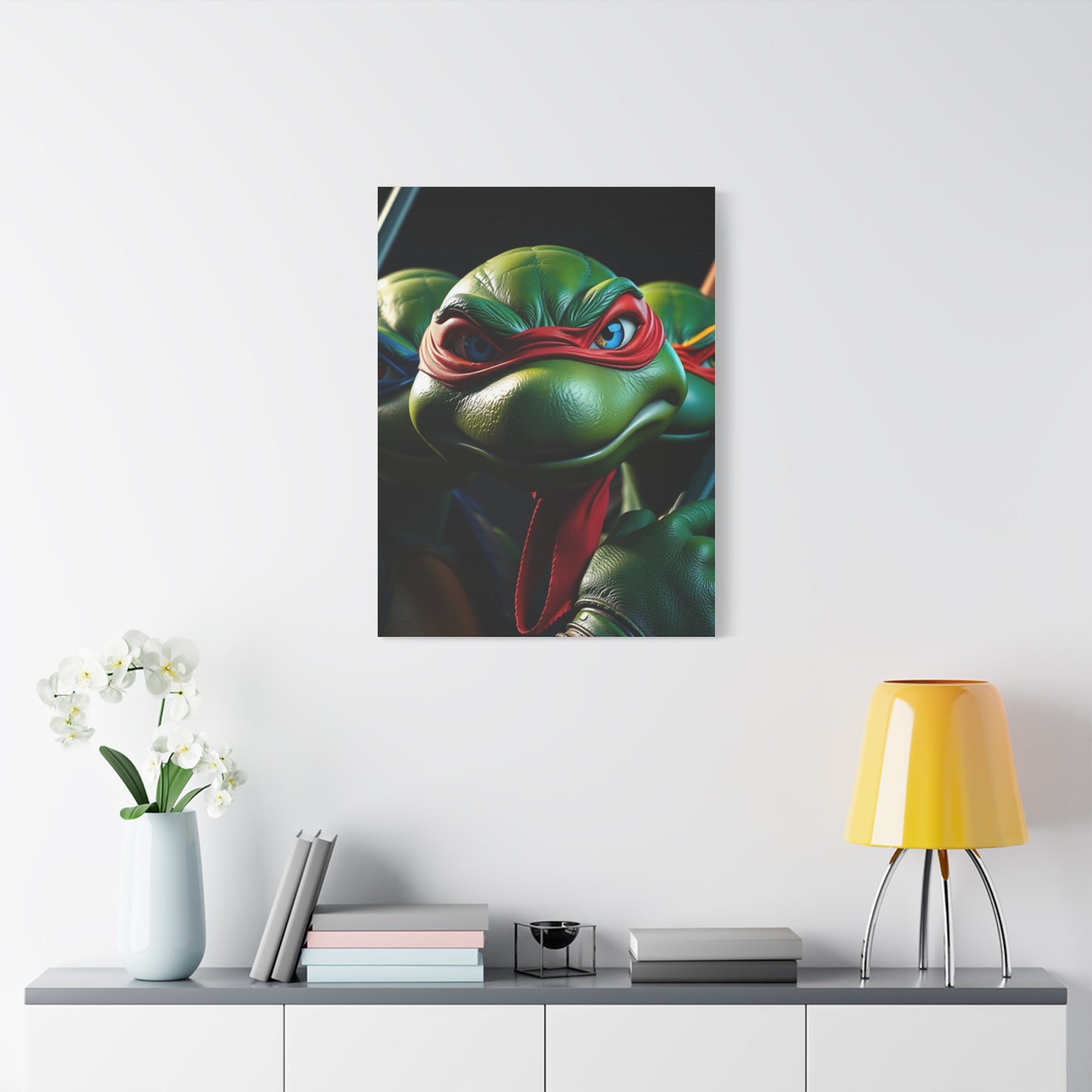 Teenage Mutant Ninja Turtles Characters Art Supreme Gallery Wall Art & Canvas Print