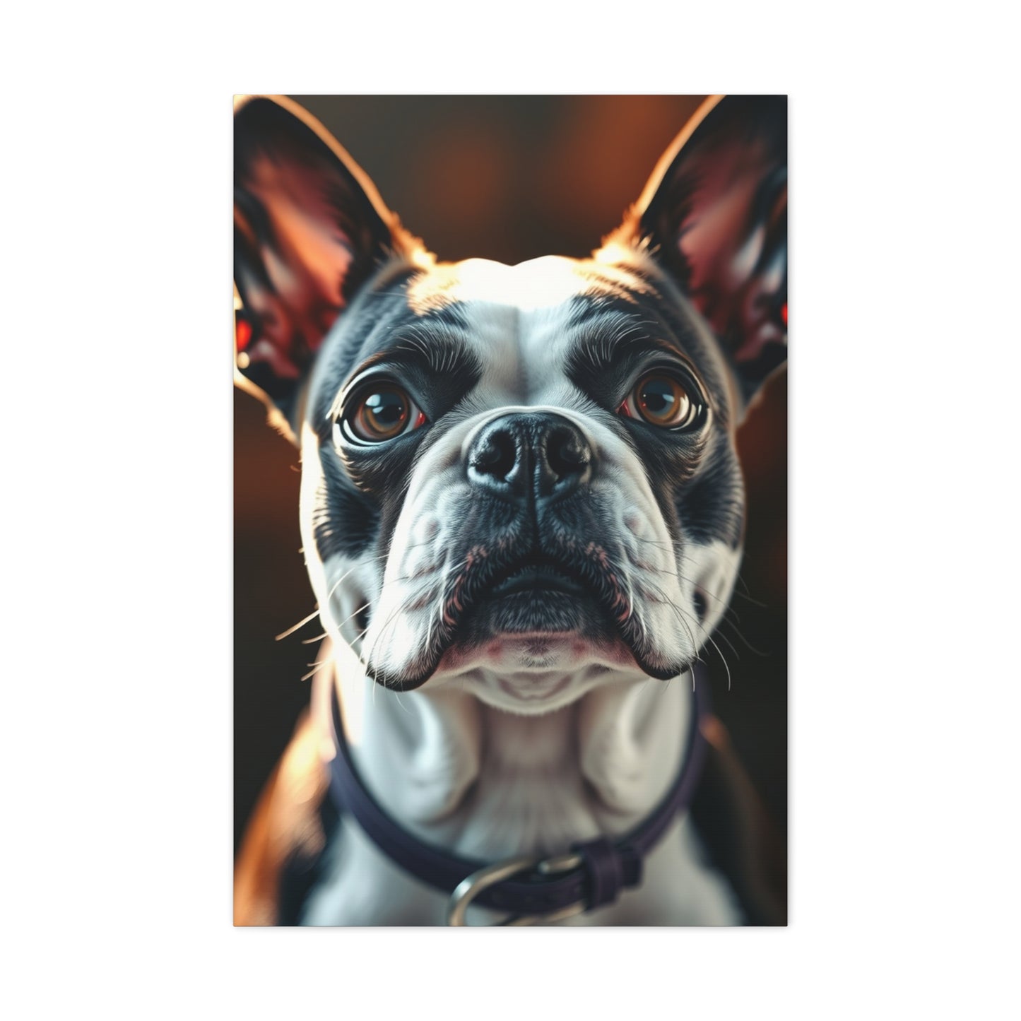 Collection Boston Terrier Art Art Wall Art & Canvas Print