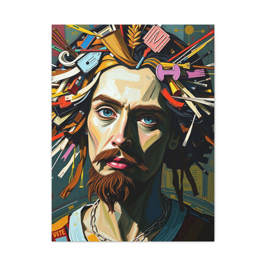 Opulent Sentiments Canvas Wall Art & Canvas Print