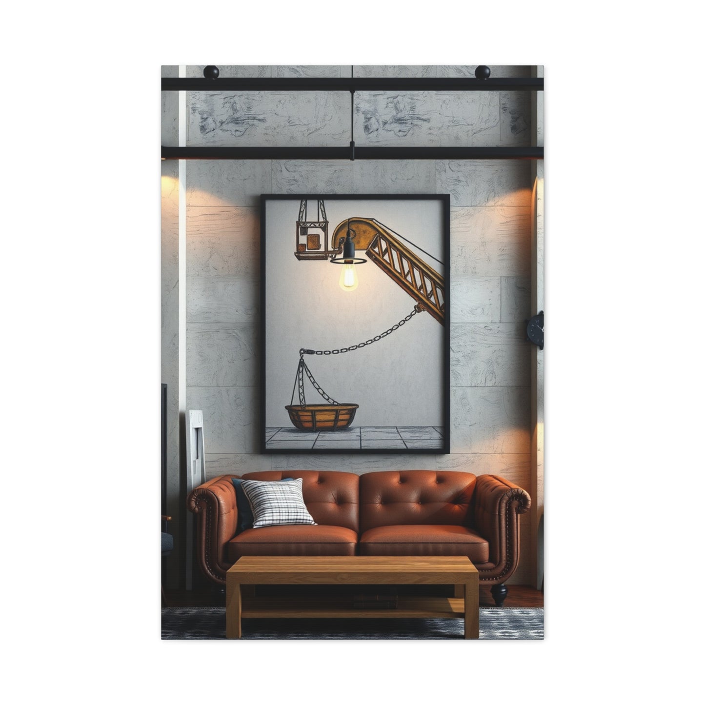 Urban Elegance Canvas Wall Art & Canvas Print