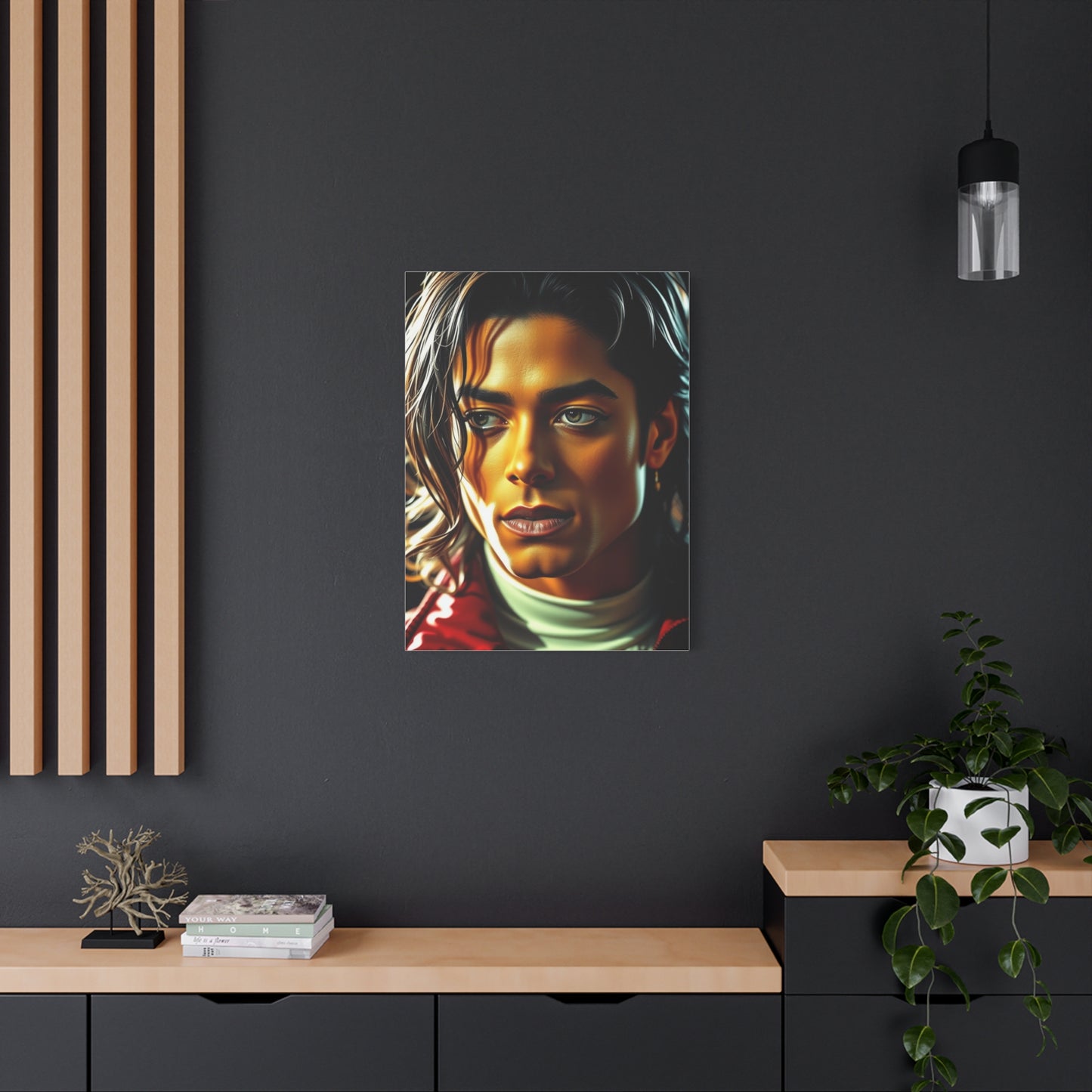 Supreme Michael Jackson Art Collection Wall Art & Canvas Print