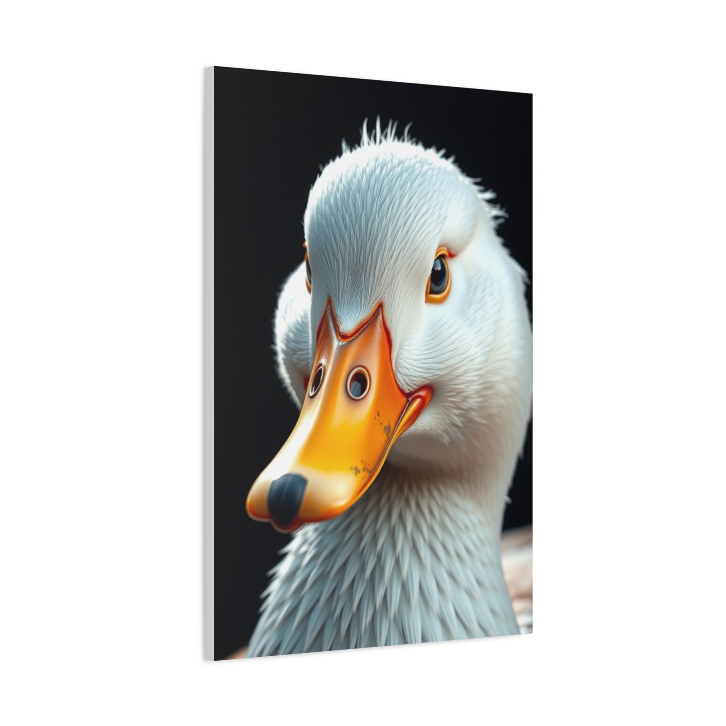 Masterpiece Duck Art Vision Wall Art & Canvas Print
