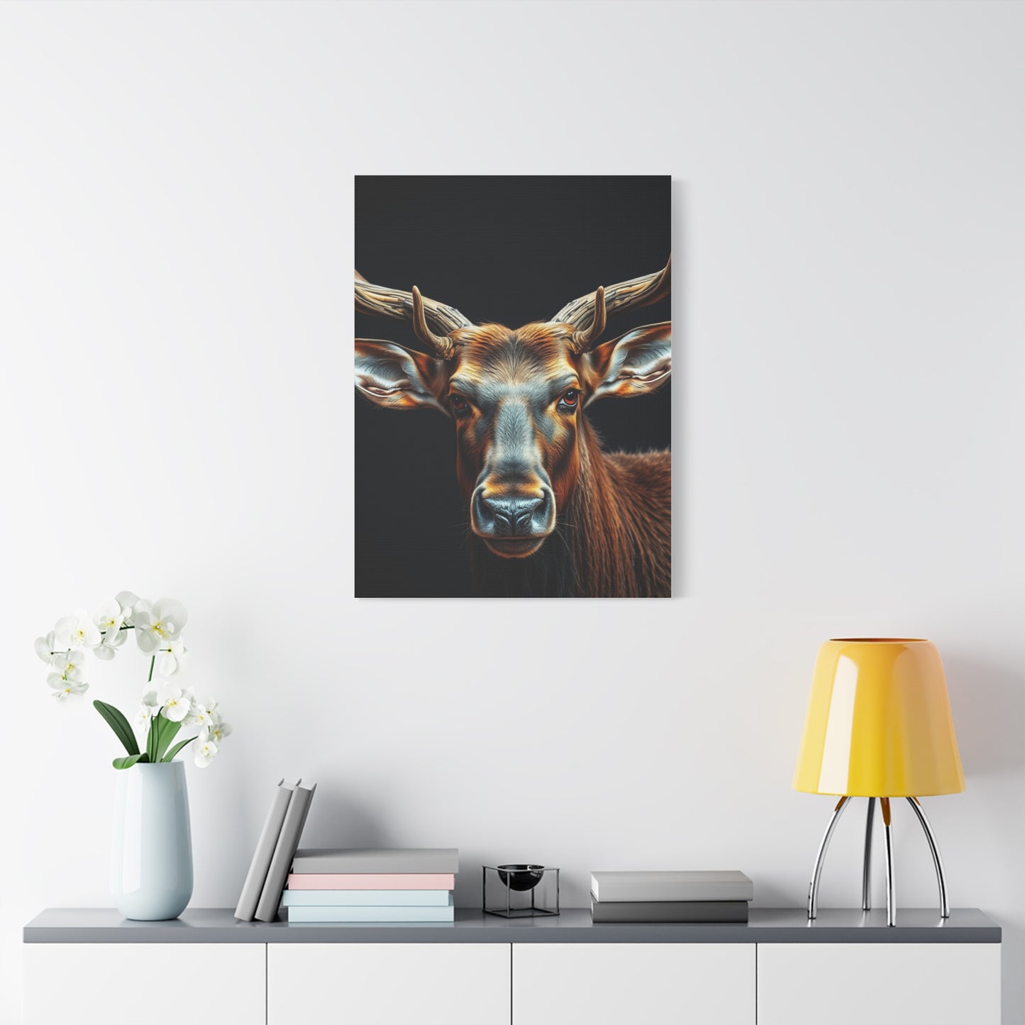 Supreme Elk Art Collection Wall Art & Canvas Print