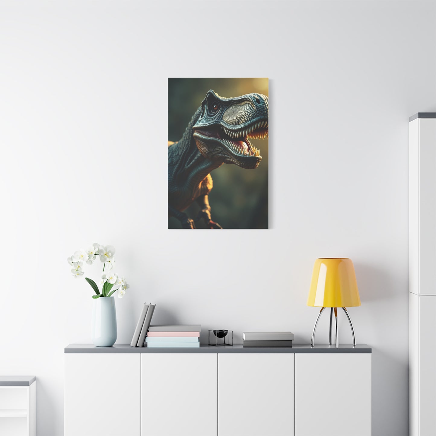 Vision Tyrannosaurus Rex Art Art Wall Art & Canvas Print