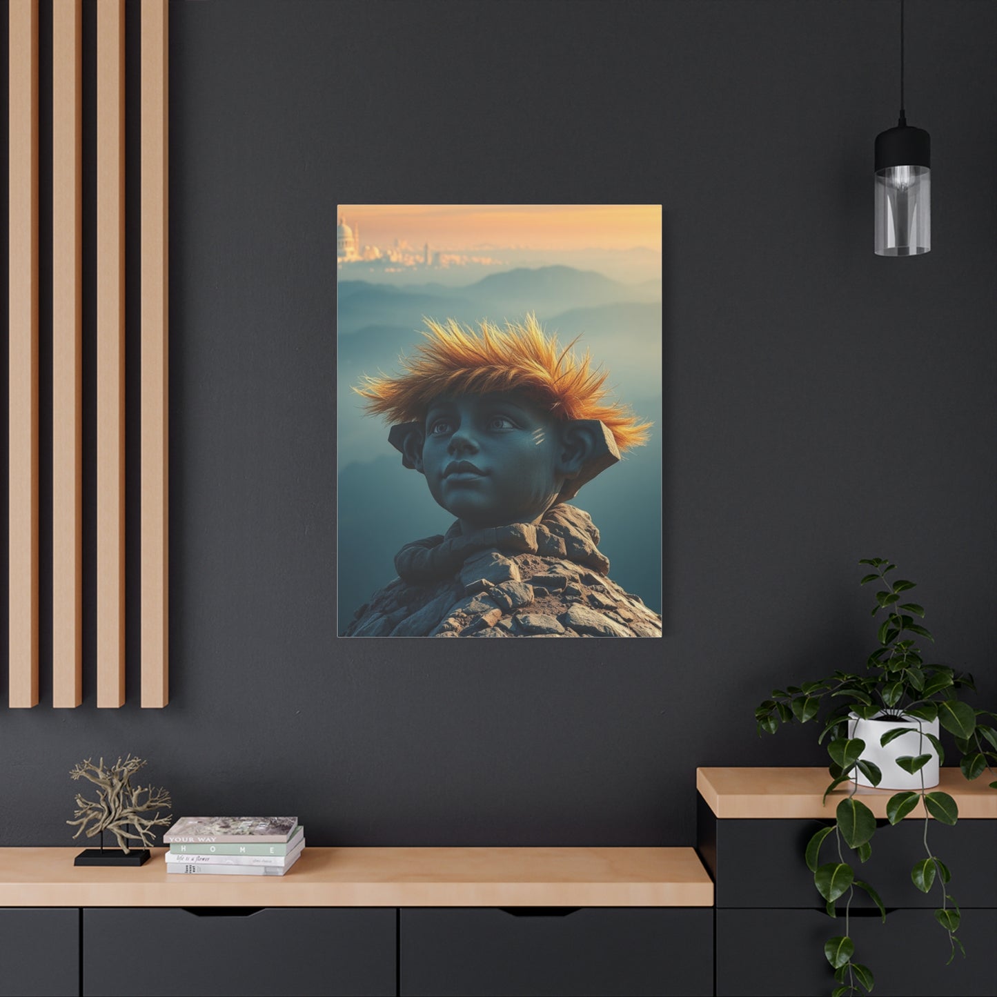 Lush Serenity Tableau Wall Art & Canvas Print