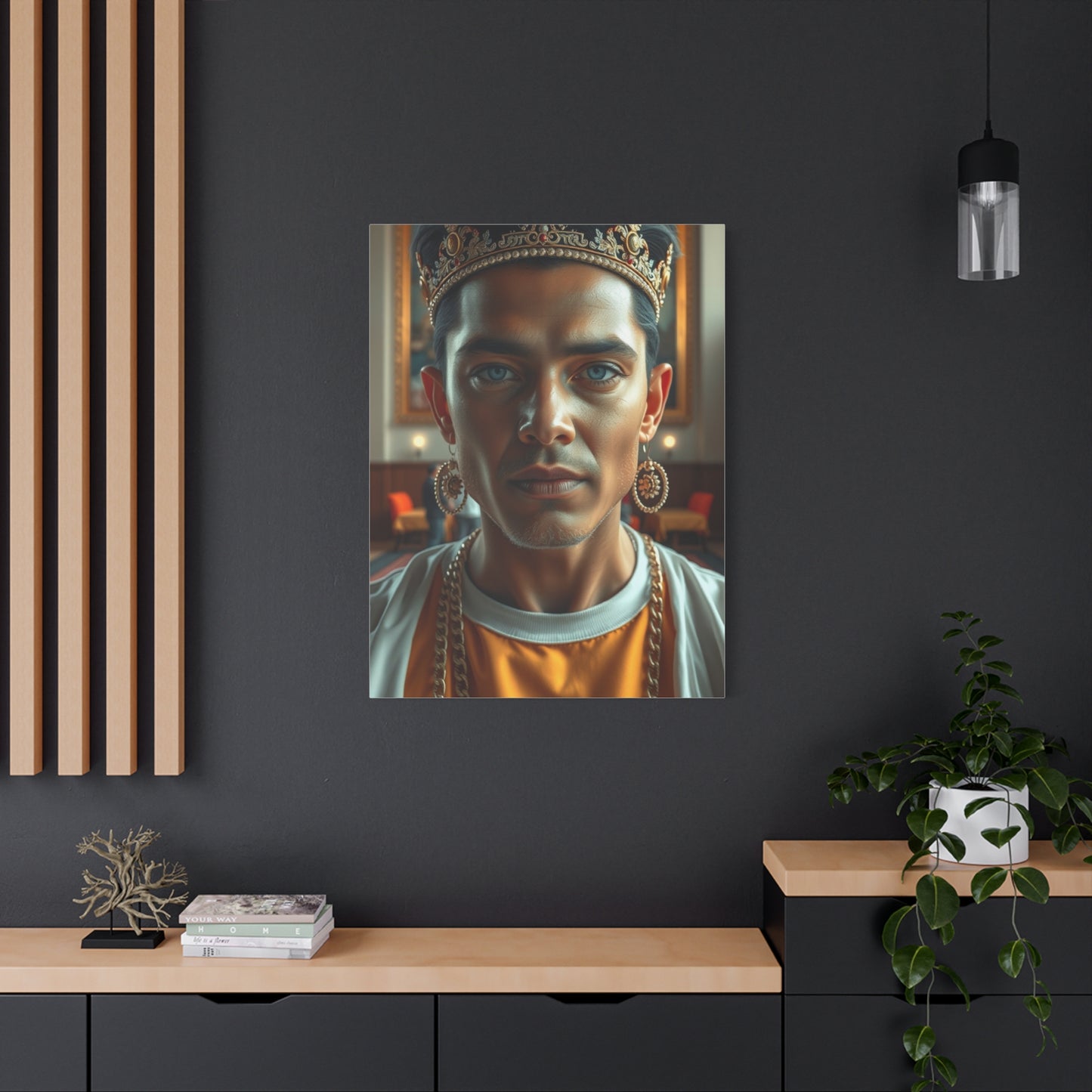 Decadent Flourish Canvas Wall Art & Canvas Print