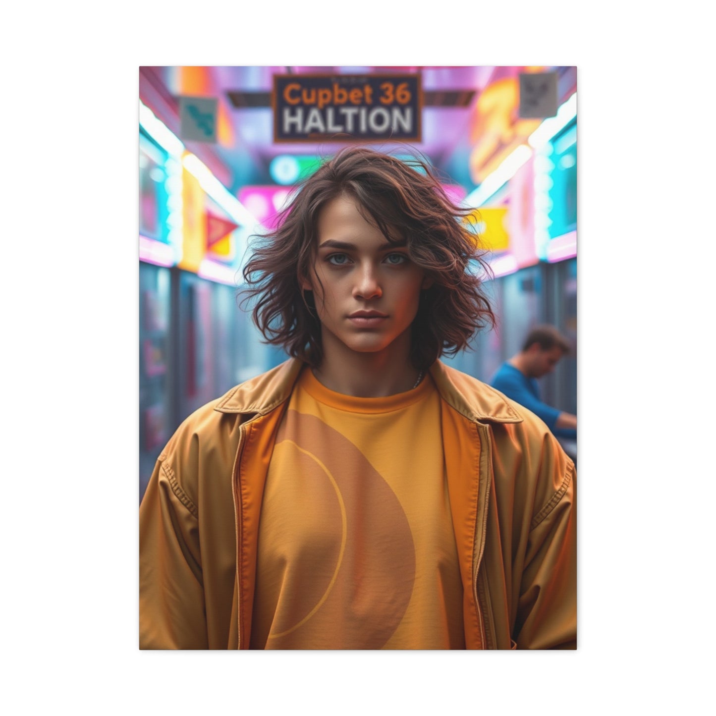 80’s Nostalgia Art Supreme Canvas Wall Art & Canvas Print