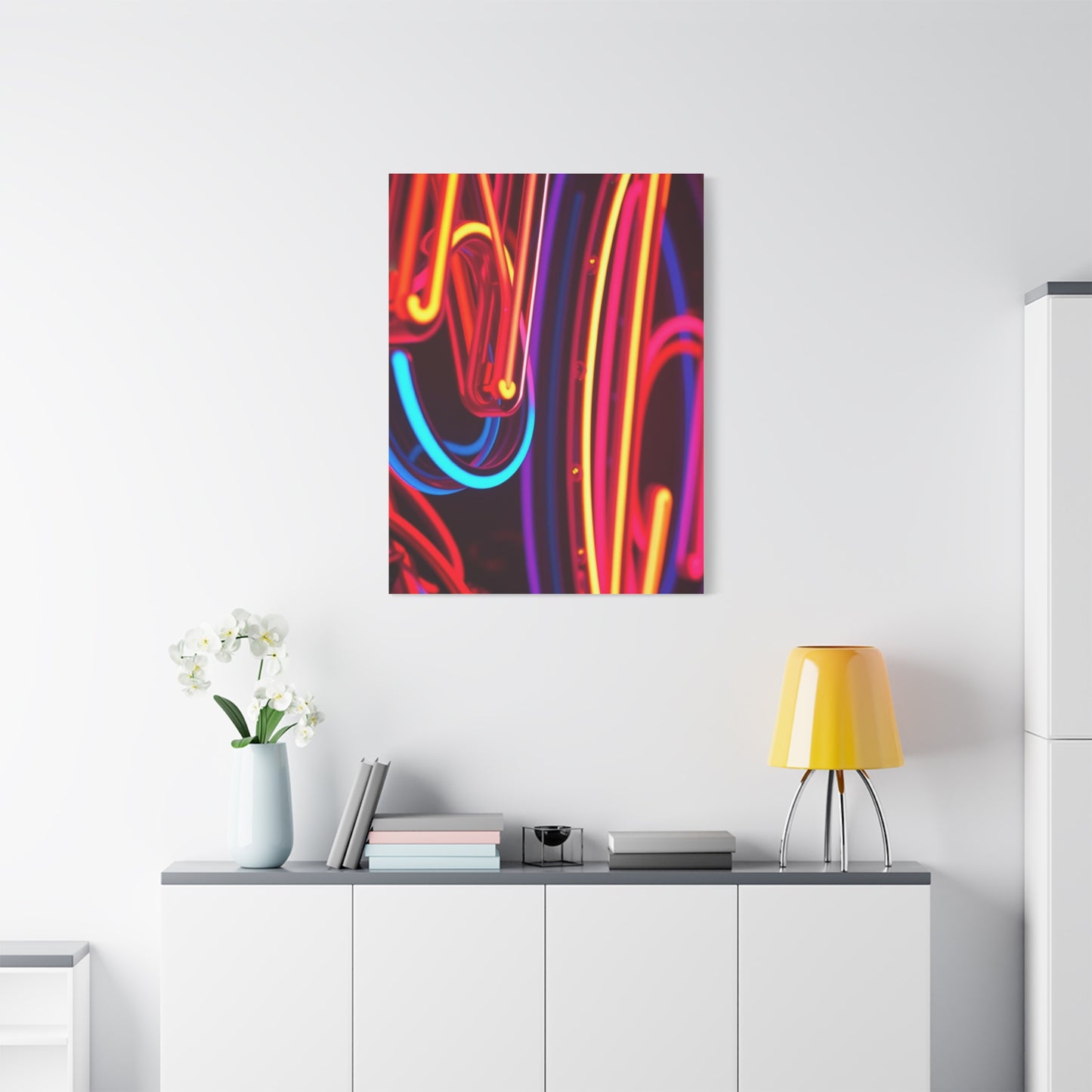 Opalescent Illumination Wall Art & Canvas Print