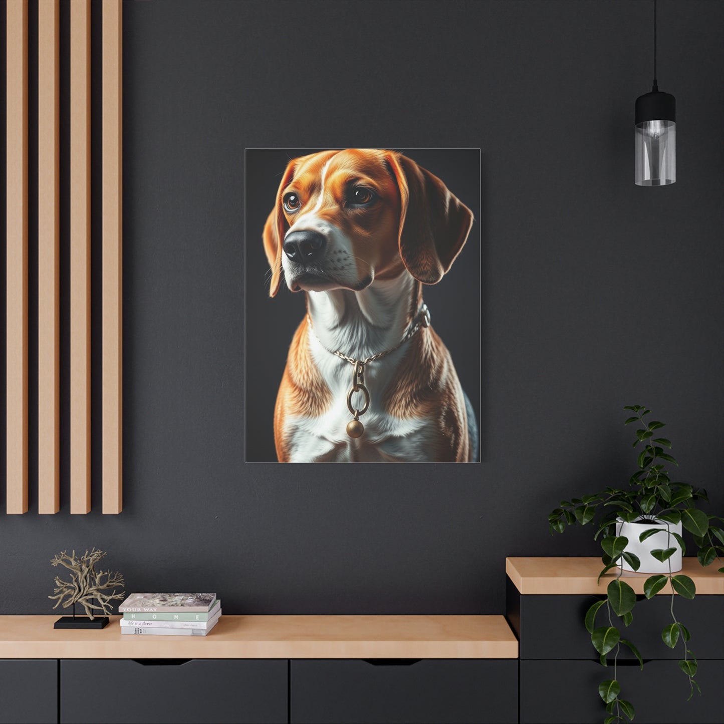 Supreme Beagle Art Collection Wall Art & Canvas Print