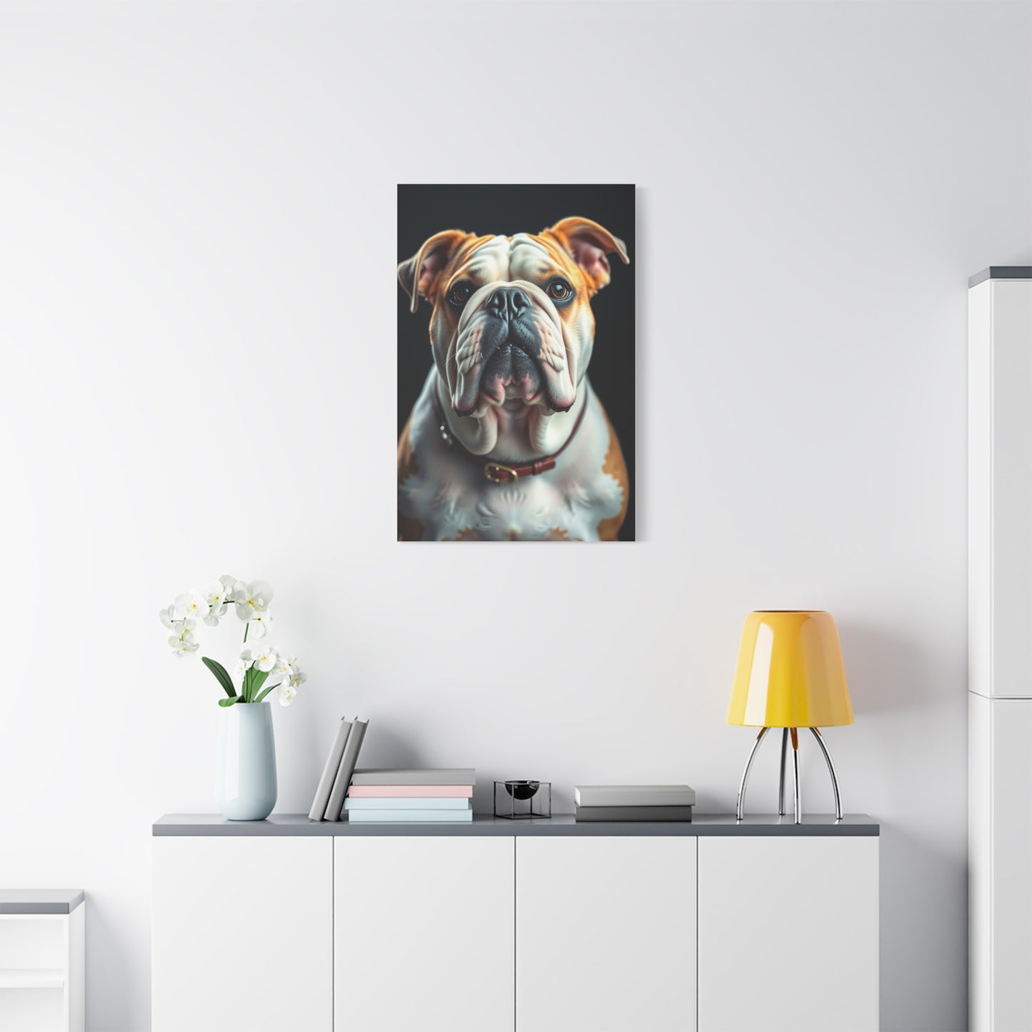 Bulldog Art Supreme Gallery Wall Art & Canvas Print