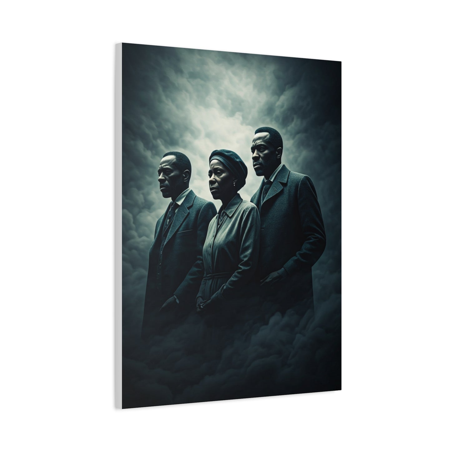 Silent Resolve Wall Art & Canvas Prints