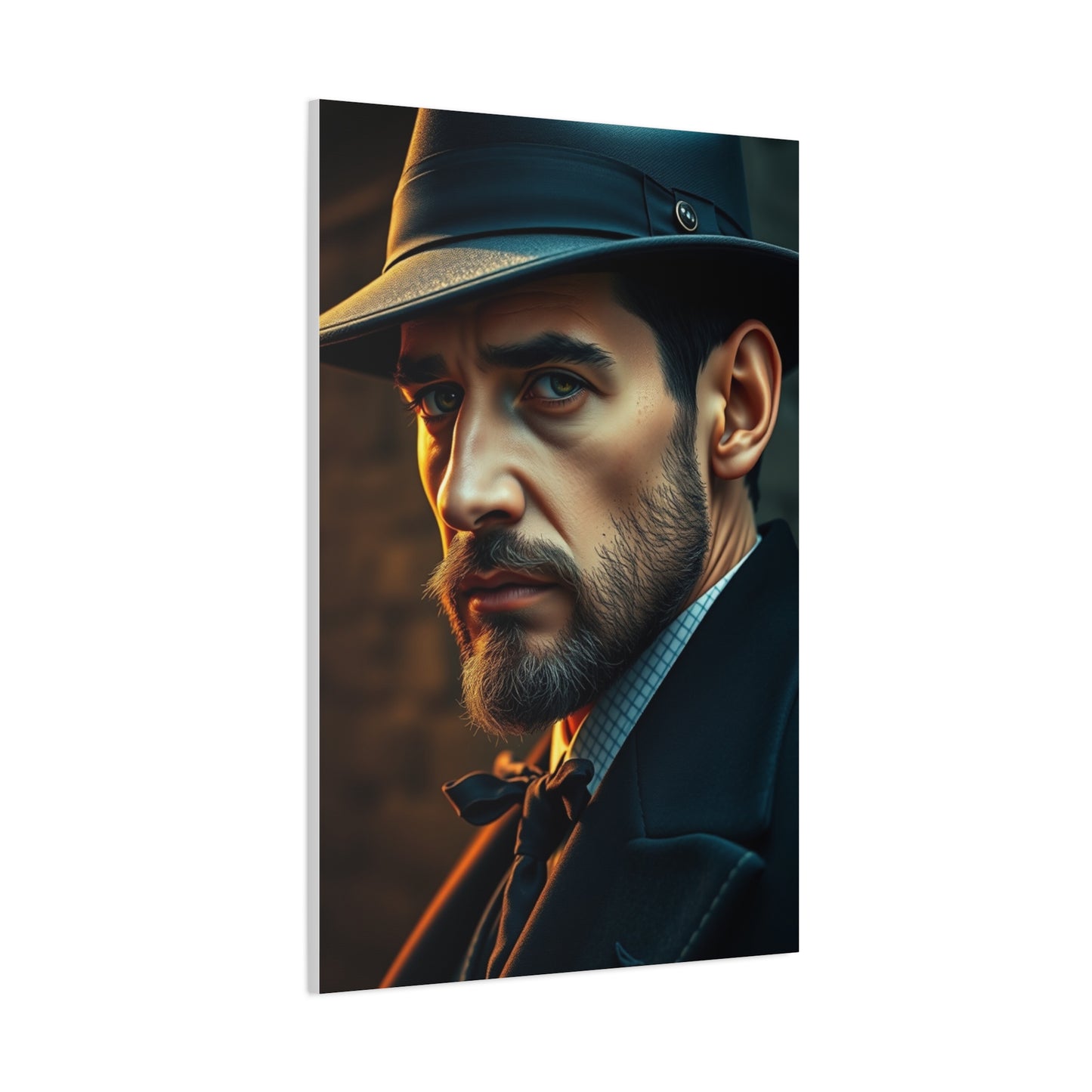 Peaky Blinders Art Luxury Canvas Wall Art & Canvas Print