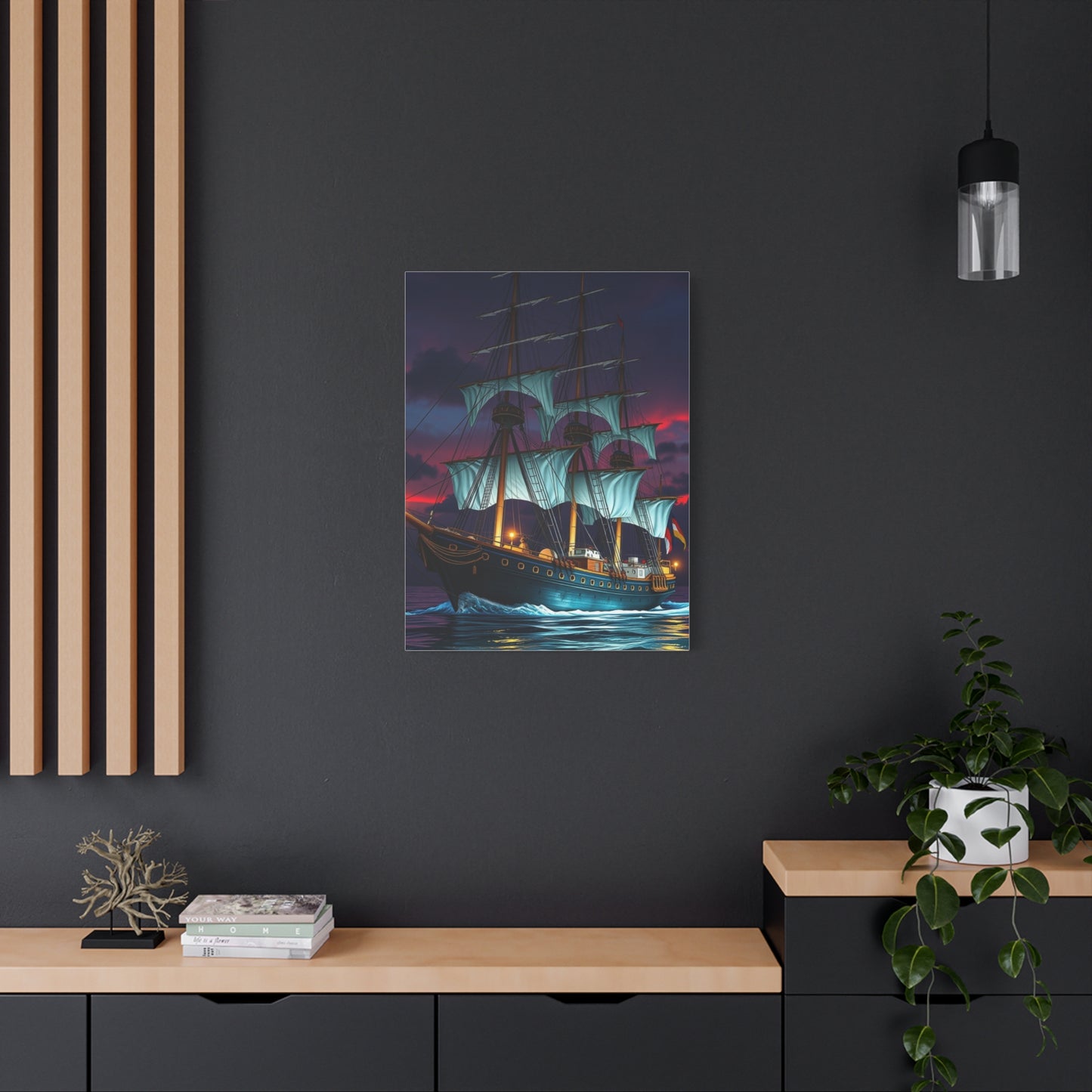 Elite Ship Art Vision Wall Art & Canvas Print