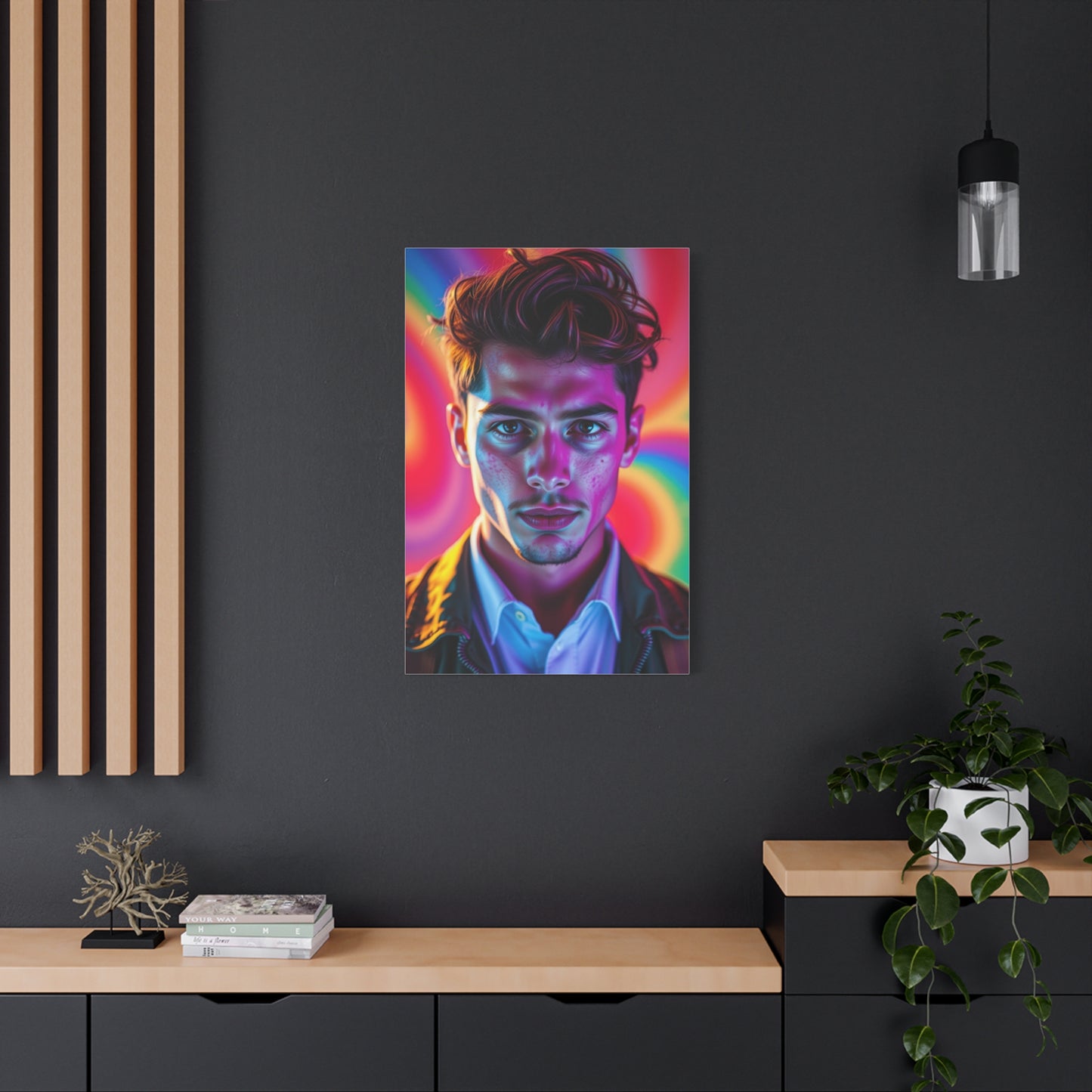 Luminous Palette Wall Decor