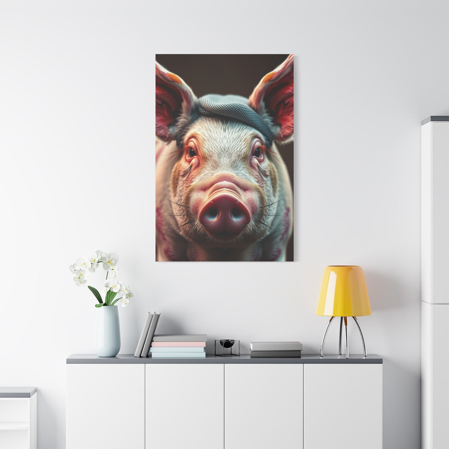 Elite Pig Art Vision Wall Art & Canvas Print