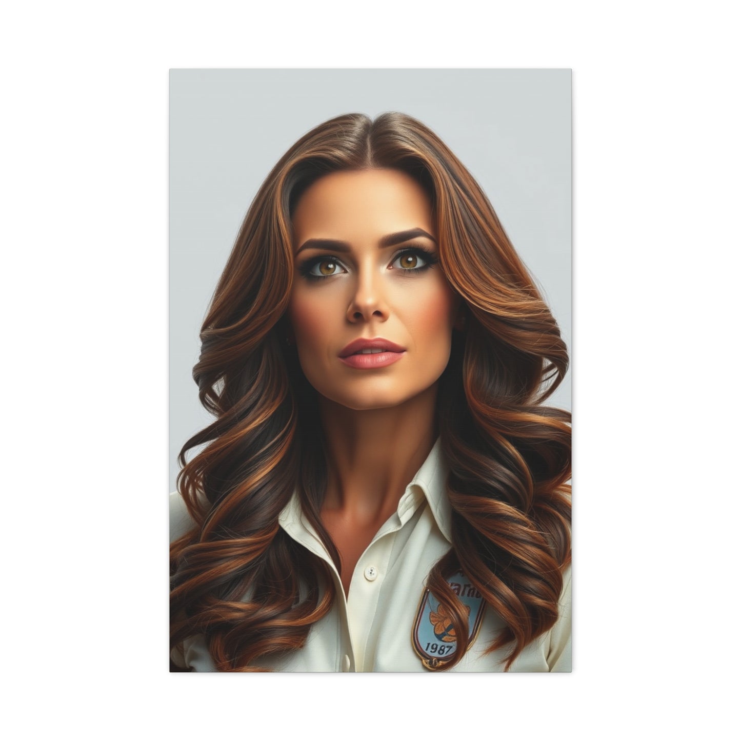 Raquel Welch Art Refined Canvas Wall Art & Canvas Print