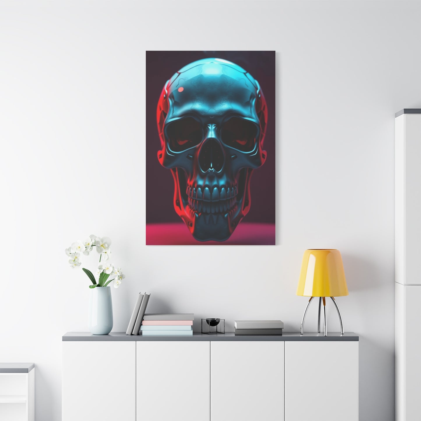 Grandiose Bone Tapestry Wall Art & Canvas Print